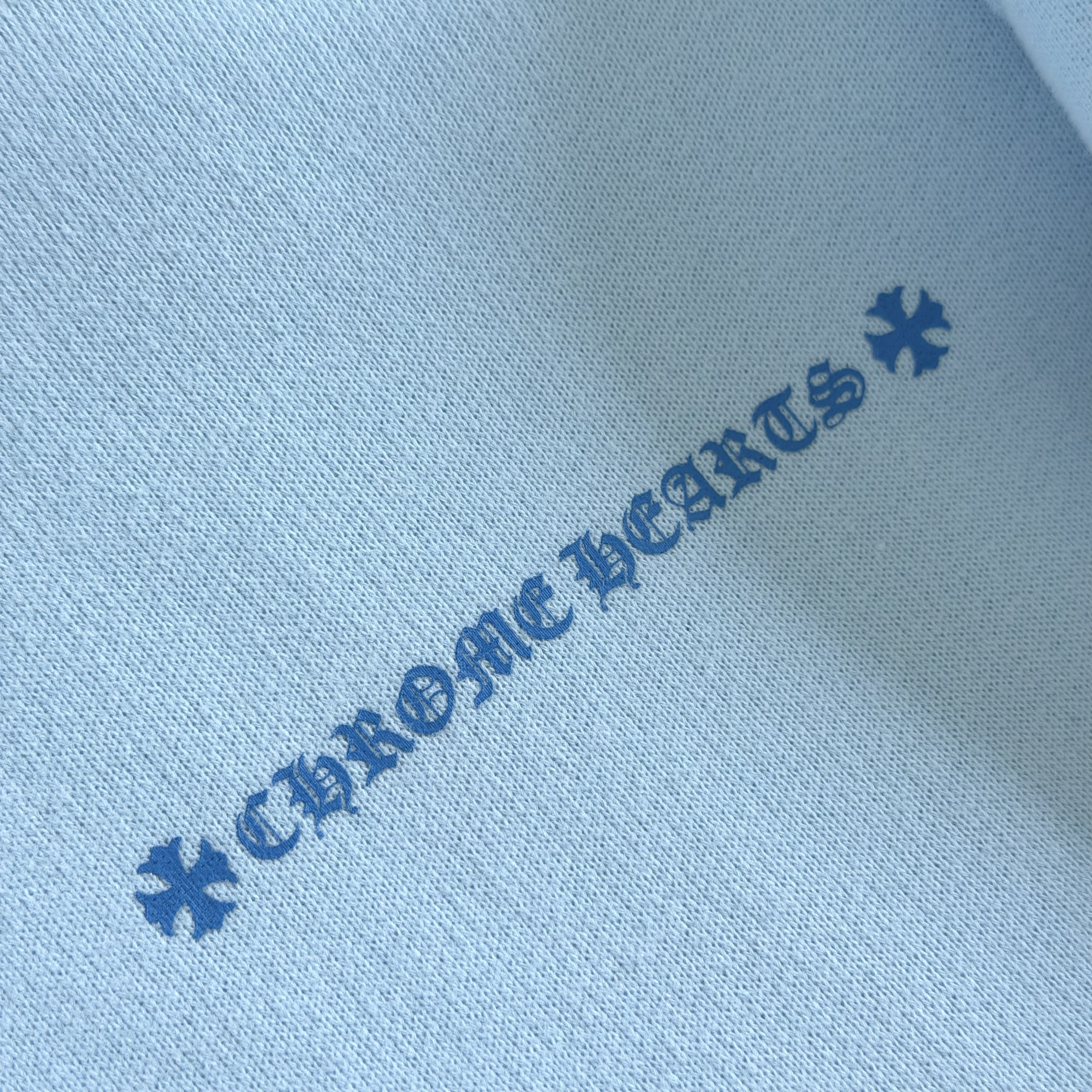 Chrome Hearts 克罗心 miami 迈阿密限定款抓绒连帽卫衣 连帽衫 外套 长袖 蓝色