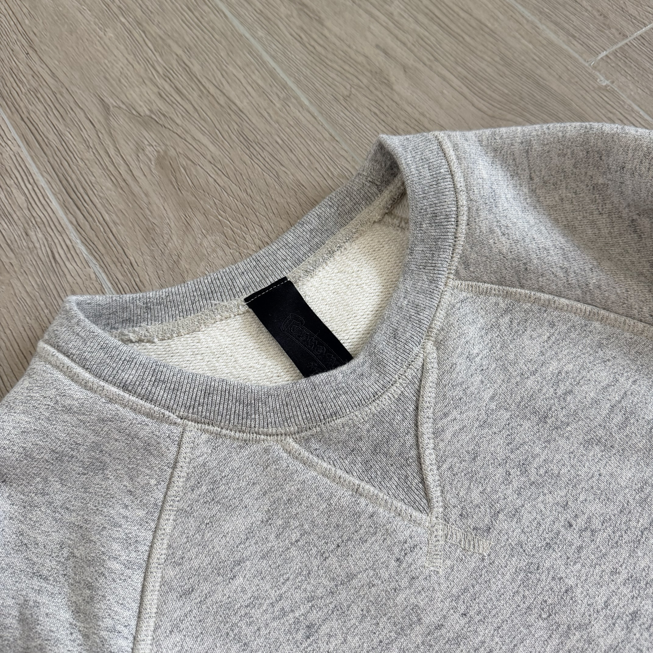 925 Chrome Hearts 克罗心 字母刺绣logo圆领卫衣 套头 外套 长袖 秋冬 灰色