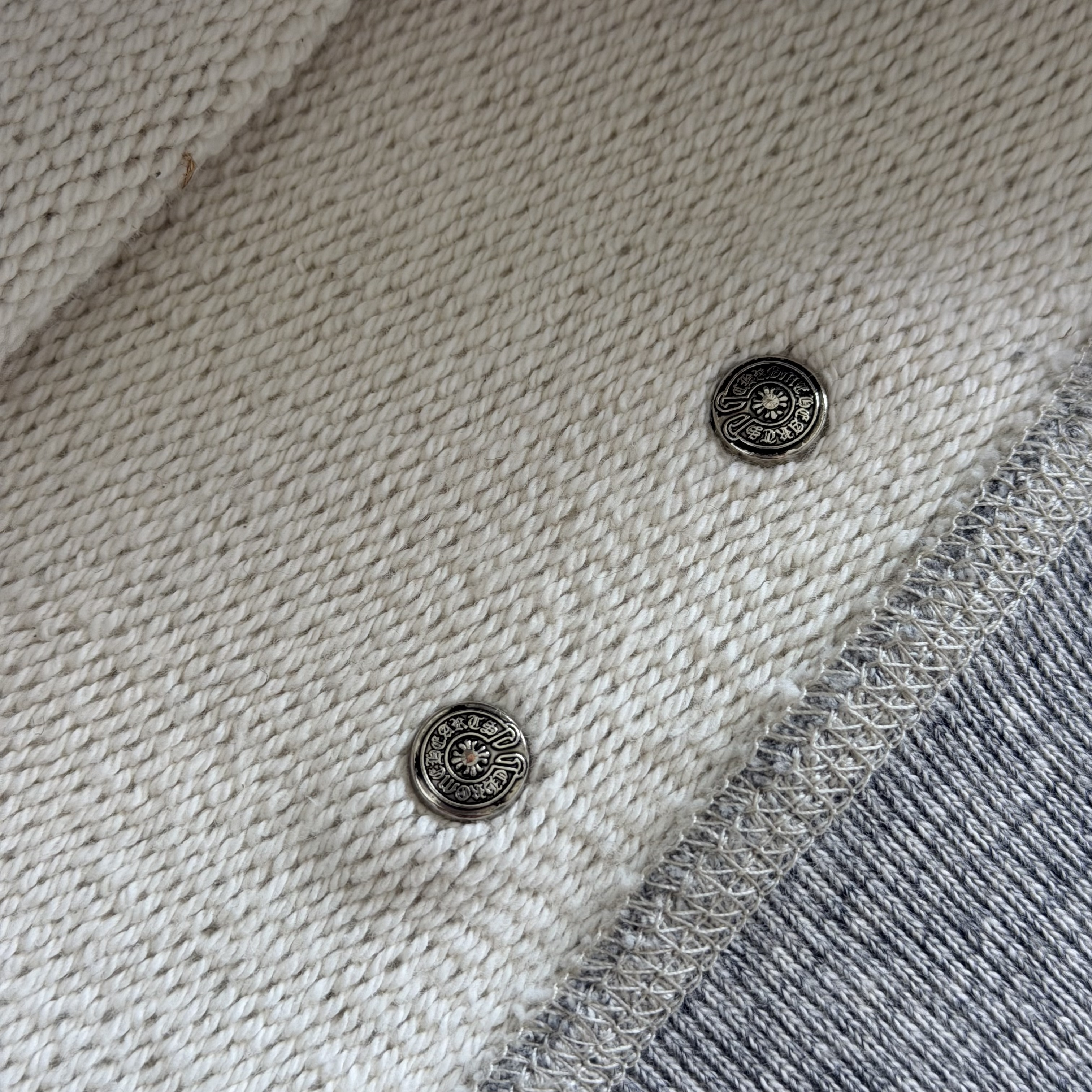 925 Chrome Hearts 克罗心 字母刺绣logo圆领卫衣 套头 外套 长袖 秋冬 灰色