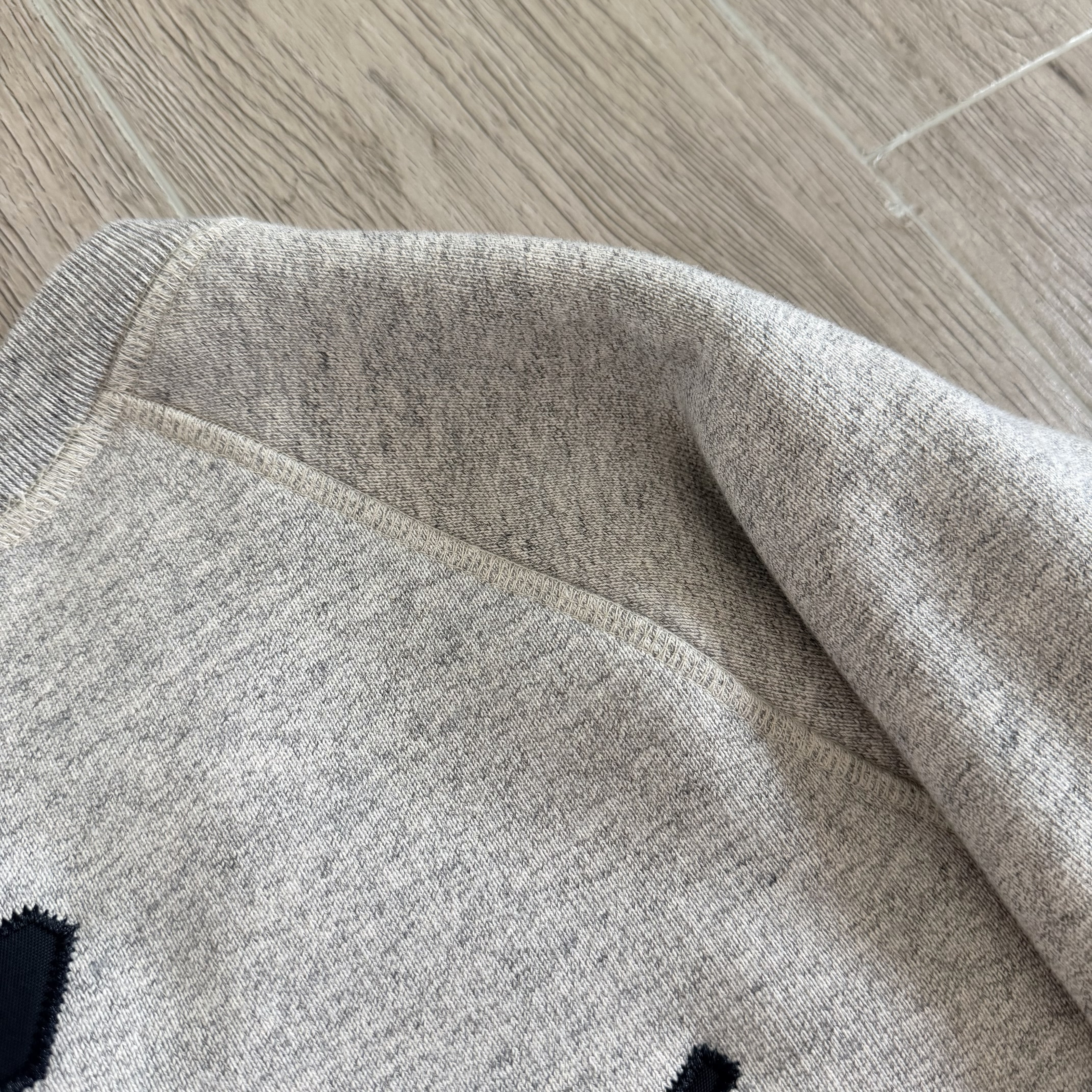 925 Chrome Hearts 克罗心 字母刺绣logo圆领卫衣 套头 外套 长袖 秋冬 灰色