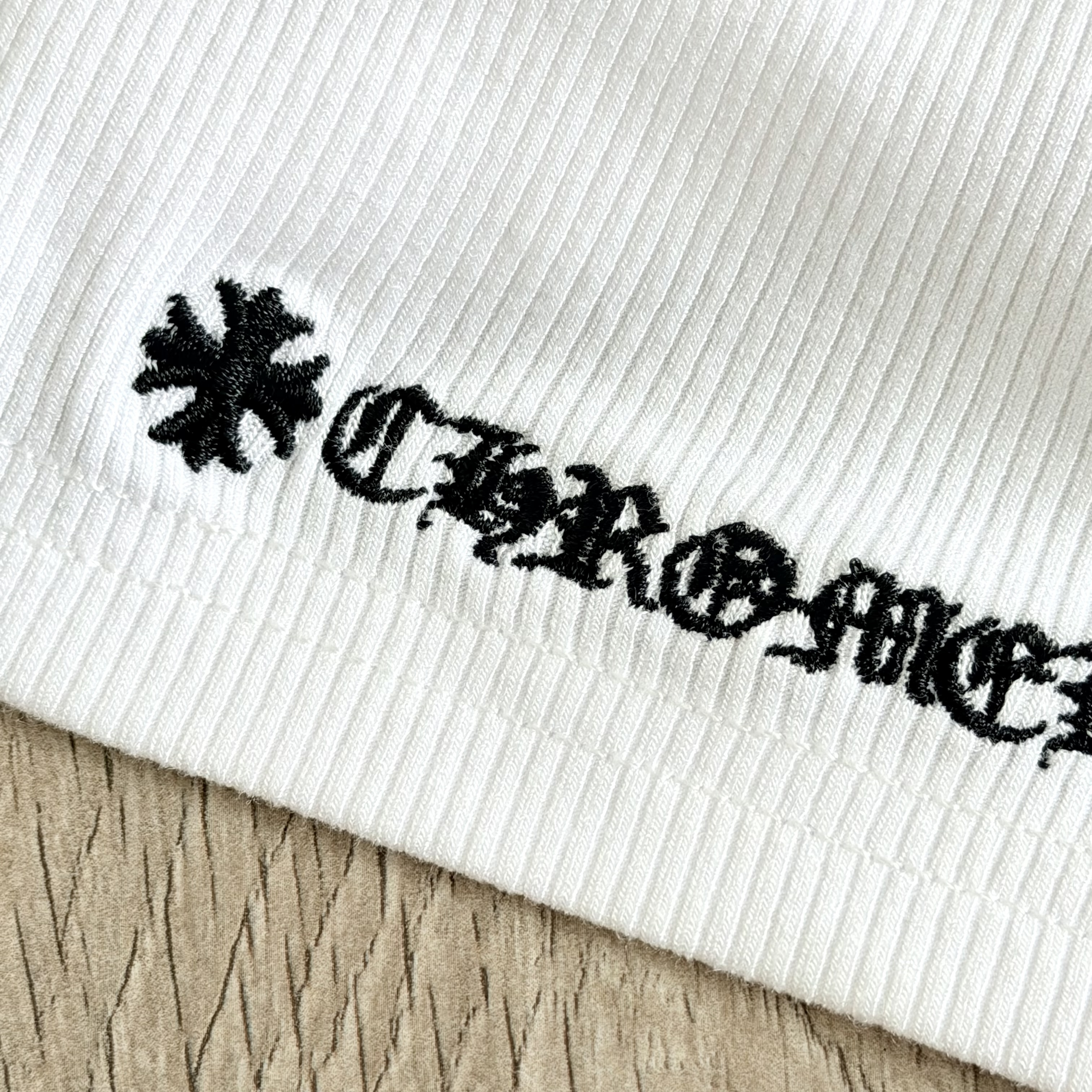 Chrome Hearts CH 克罗心 Bad Seeds 短款吊带背心 女款 黑色 白色