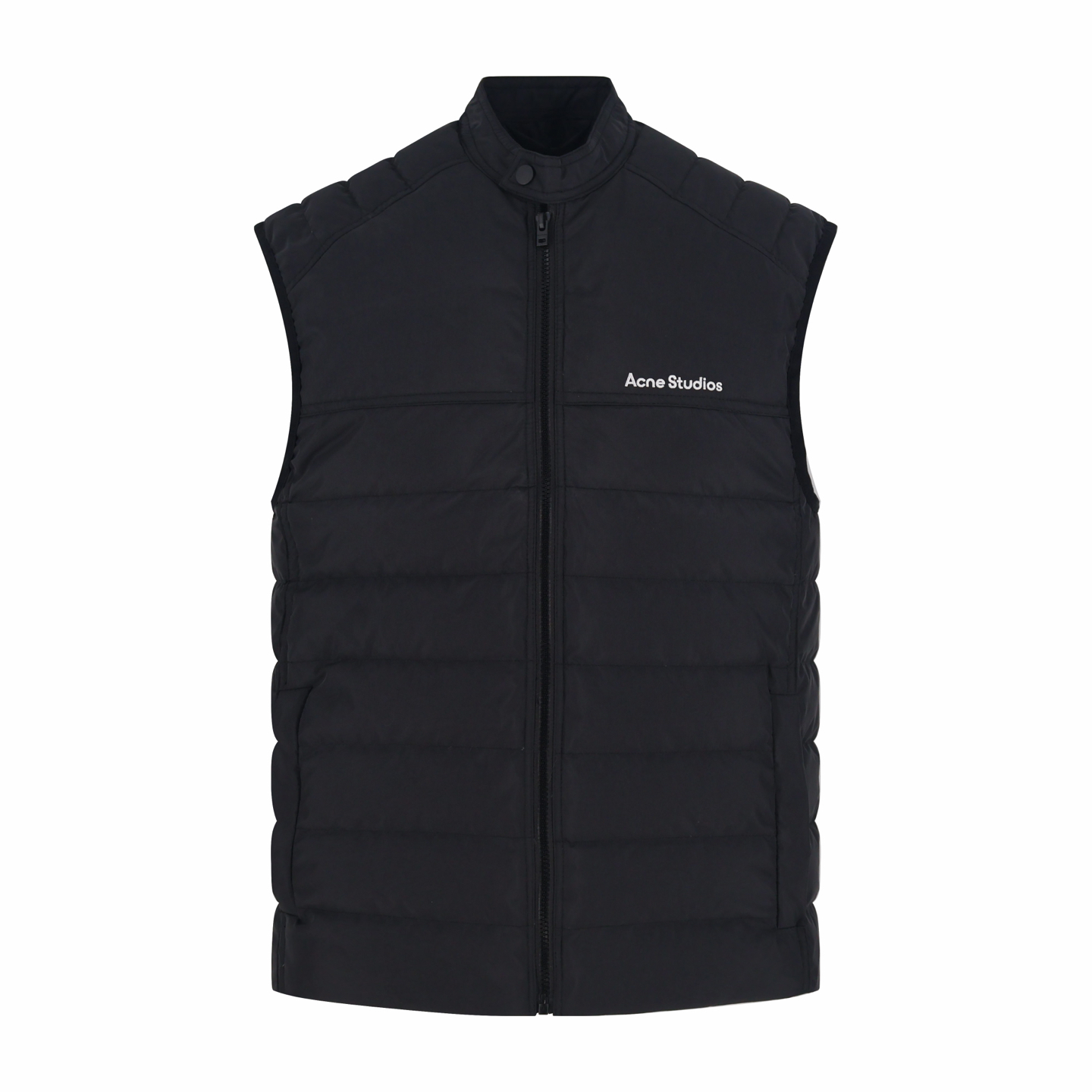 Acne Studios 排骨羽绒服马甲 背心 夹克 外套 保暖 黑色 C0