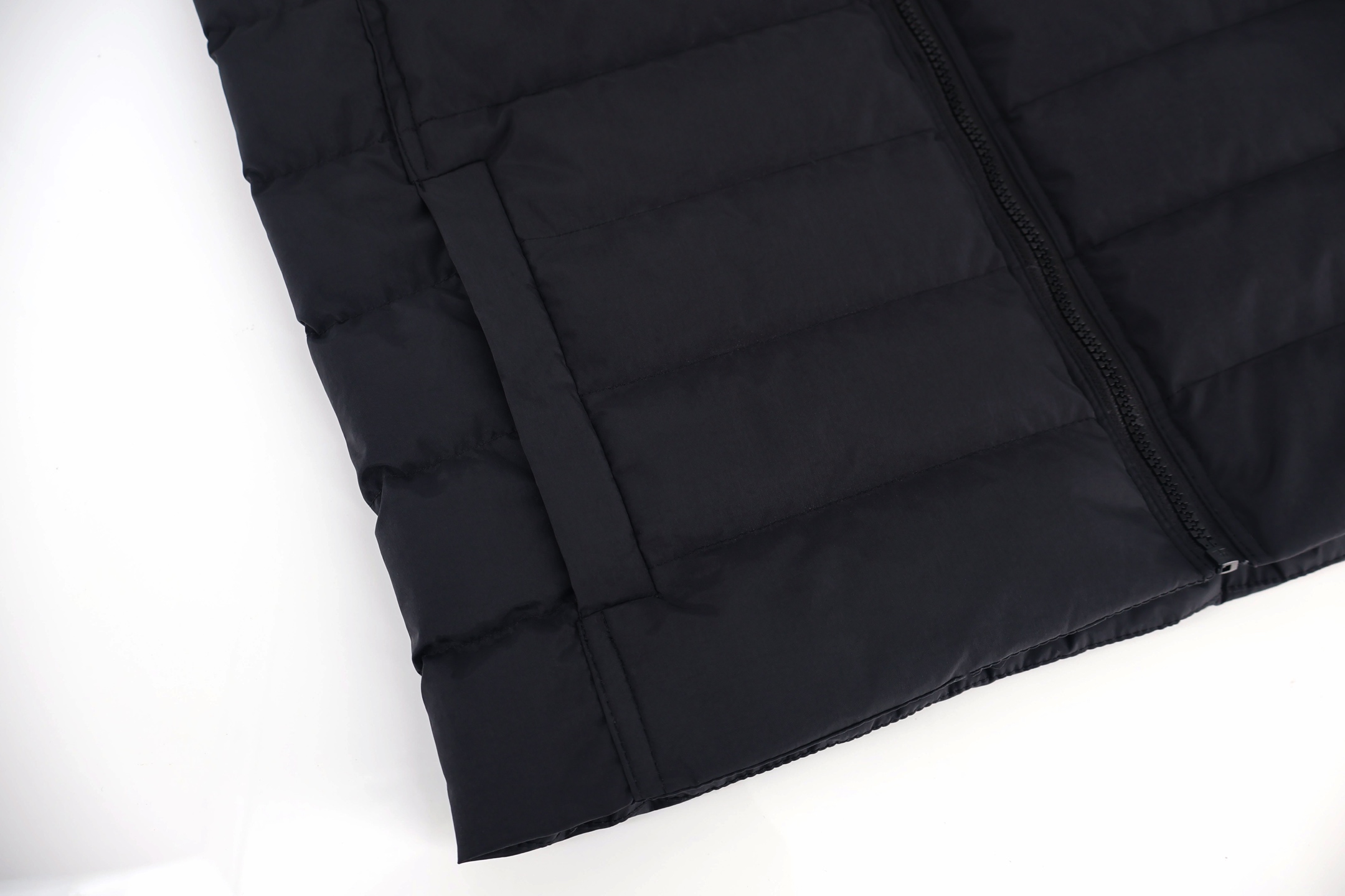 Acne Studios 排骨羽绒服马甲 背心 夹克 外套 保暖 黑色 C0