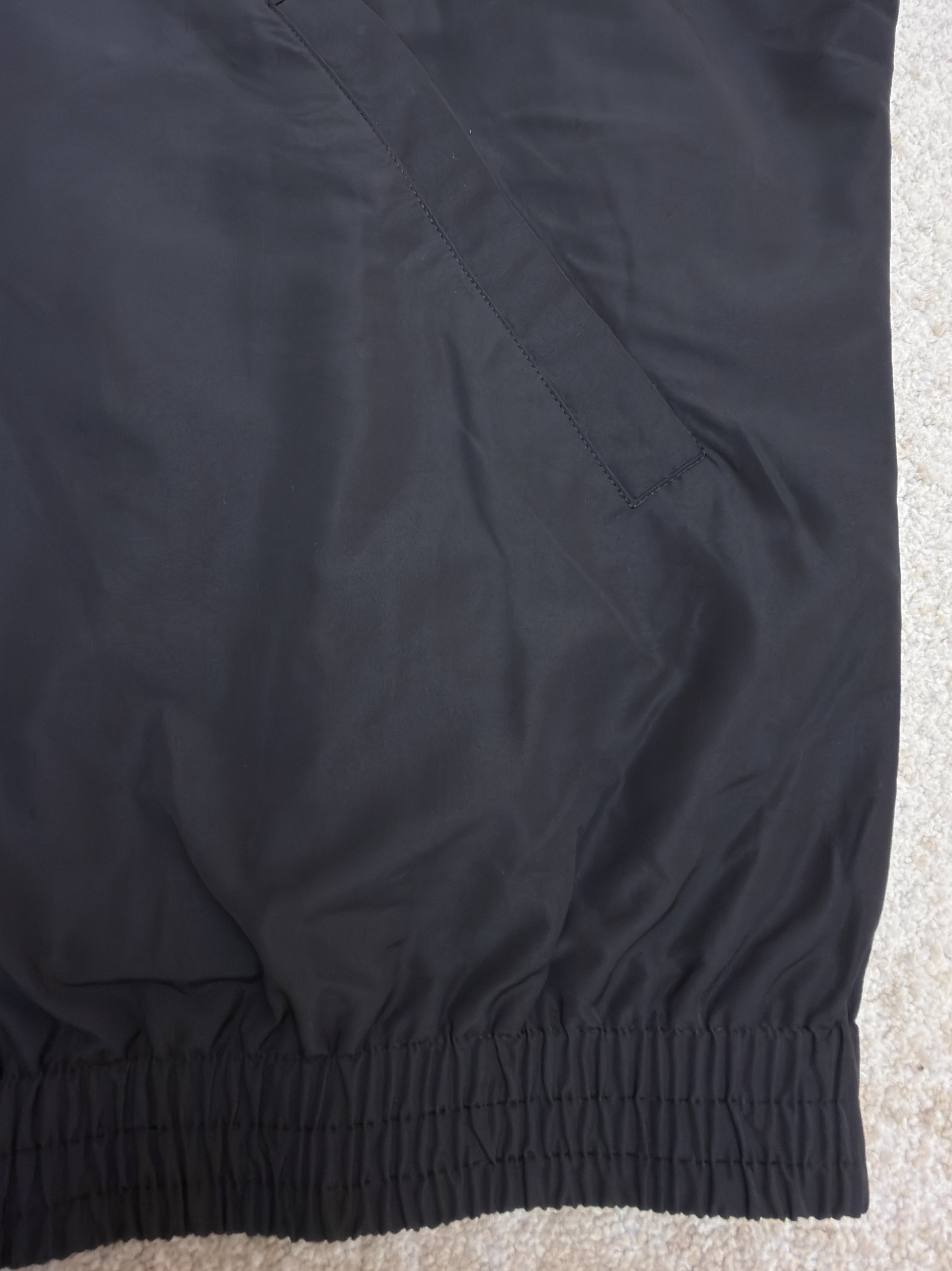 Balenciaga 巴黎世家 涂鸦胶带印花拉链立领夹克 外套 长袖 秋冬 黑色 B0
