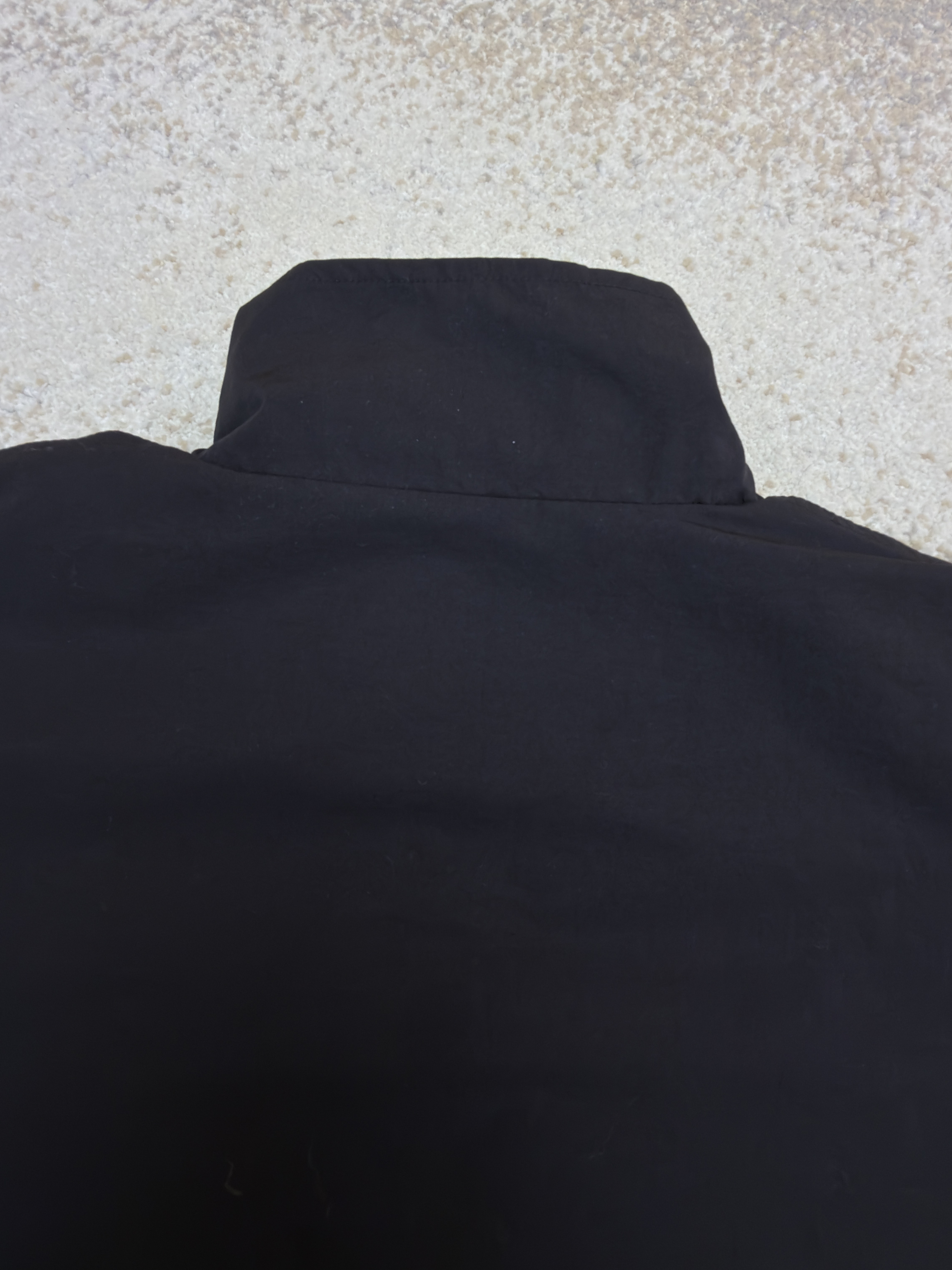 Balenciaga 巴黎世家 3B字母logo拉链立领外套 夹克 运动衫 长袖 黑色 蓝色 C0