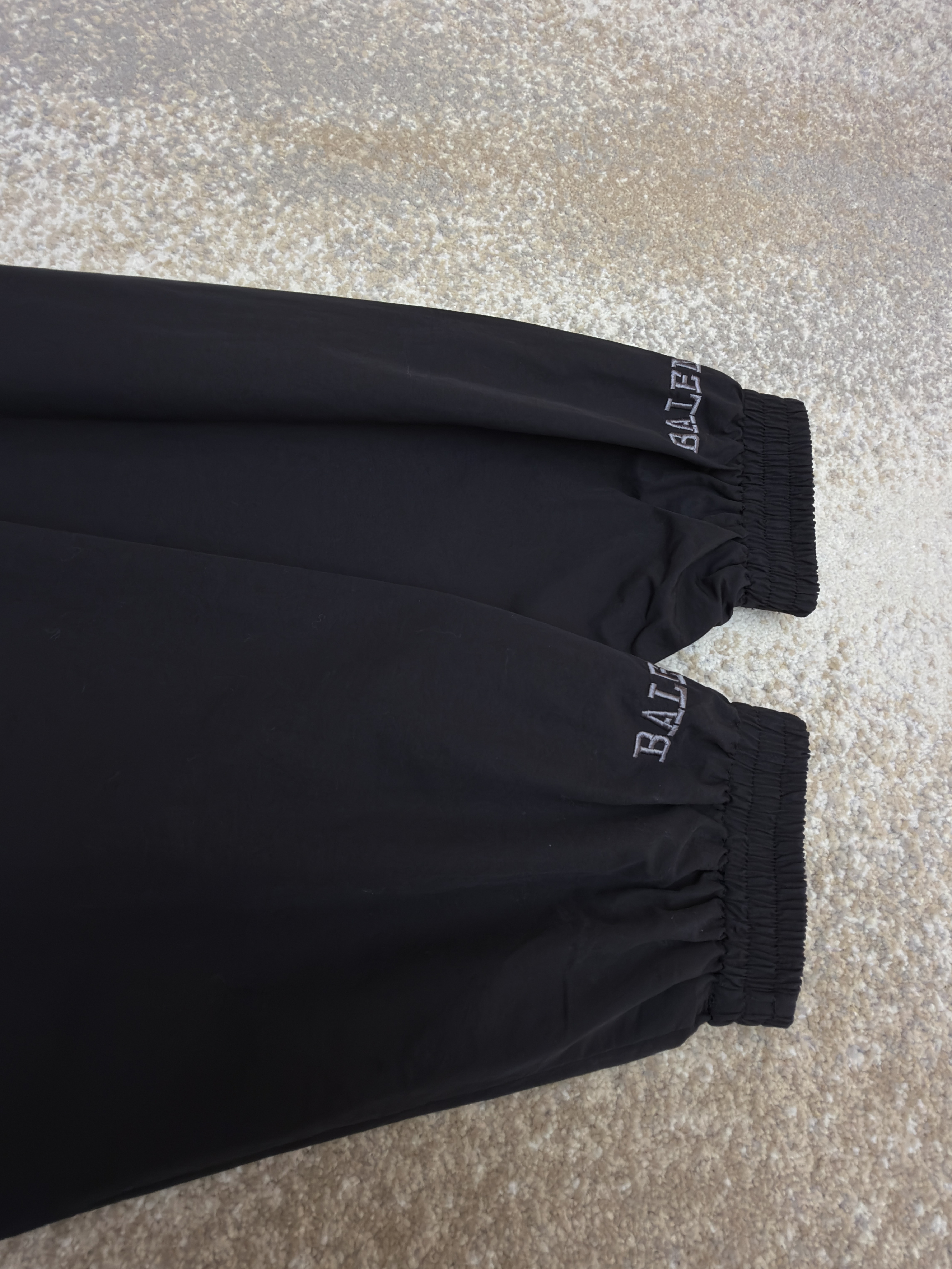 Balenciaga 巴黎世家 3B字母logo拉链立领外套 夹克 运动衫 长袖 黑色 蓝色 C0