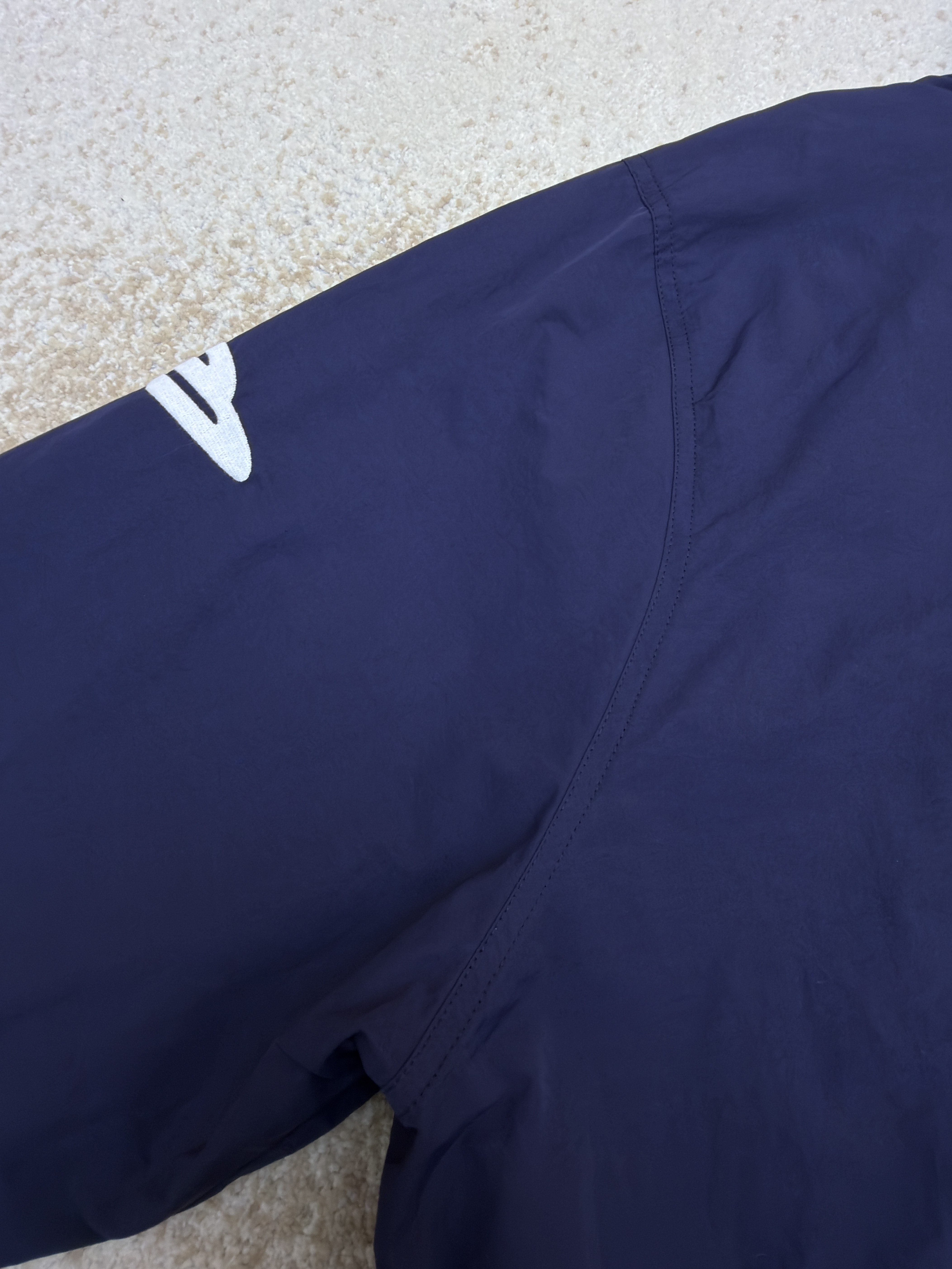 Balenciaga 巴黎世家 3B字母logo拉链立领外套 夹克 运动衫 长袖 黑色 蓝色 C0