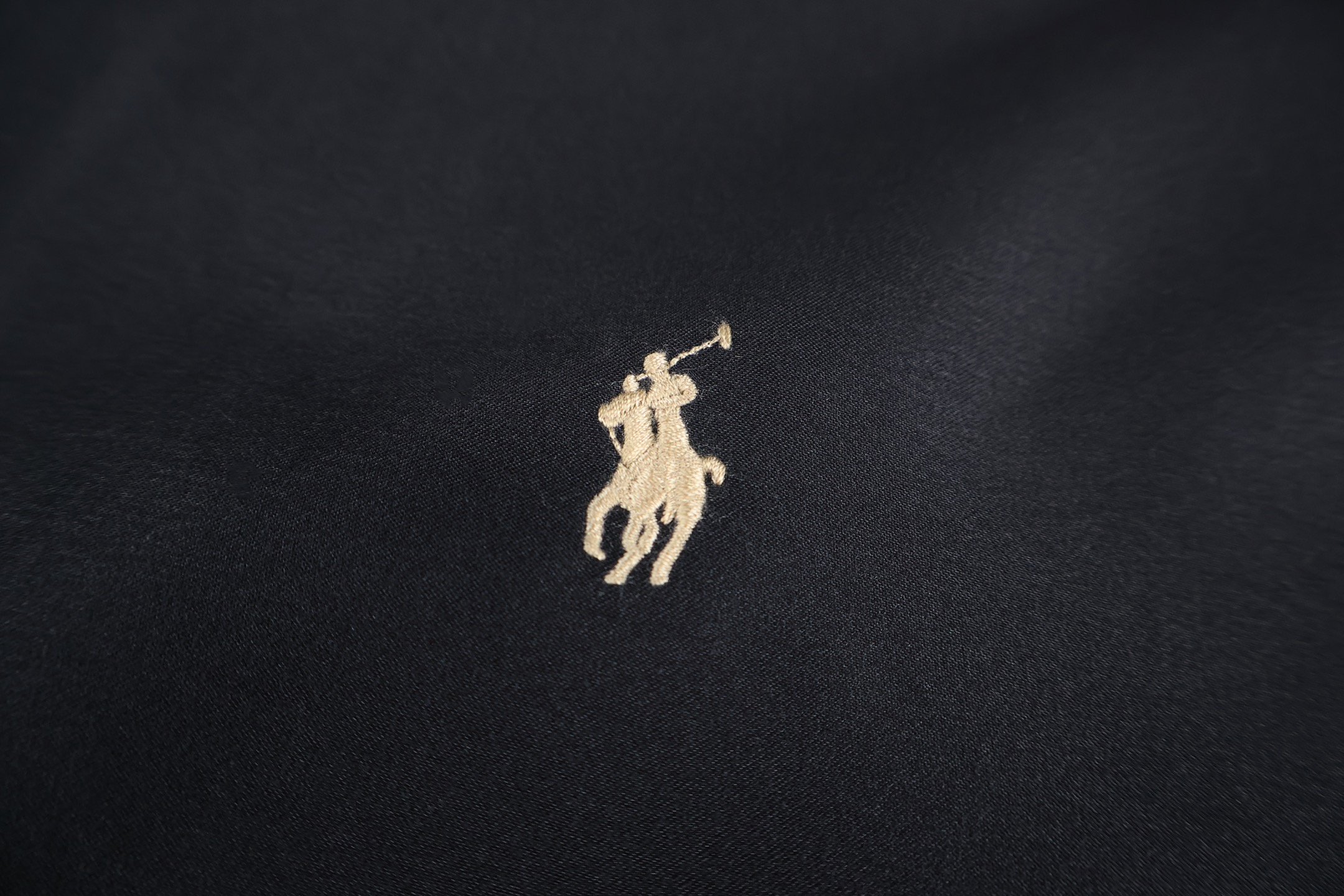Ralph Lauren 拉夫劳伦 刺绣拉链夹克 外套 长袖 杏色 黑色 B2