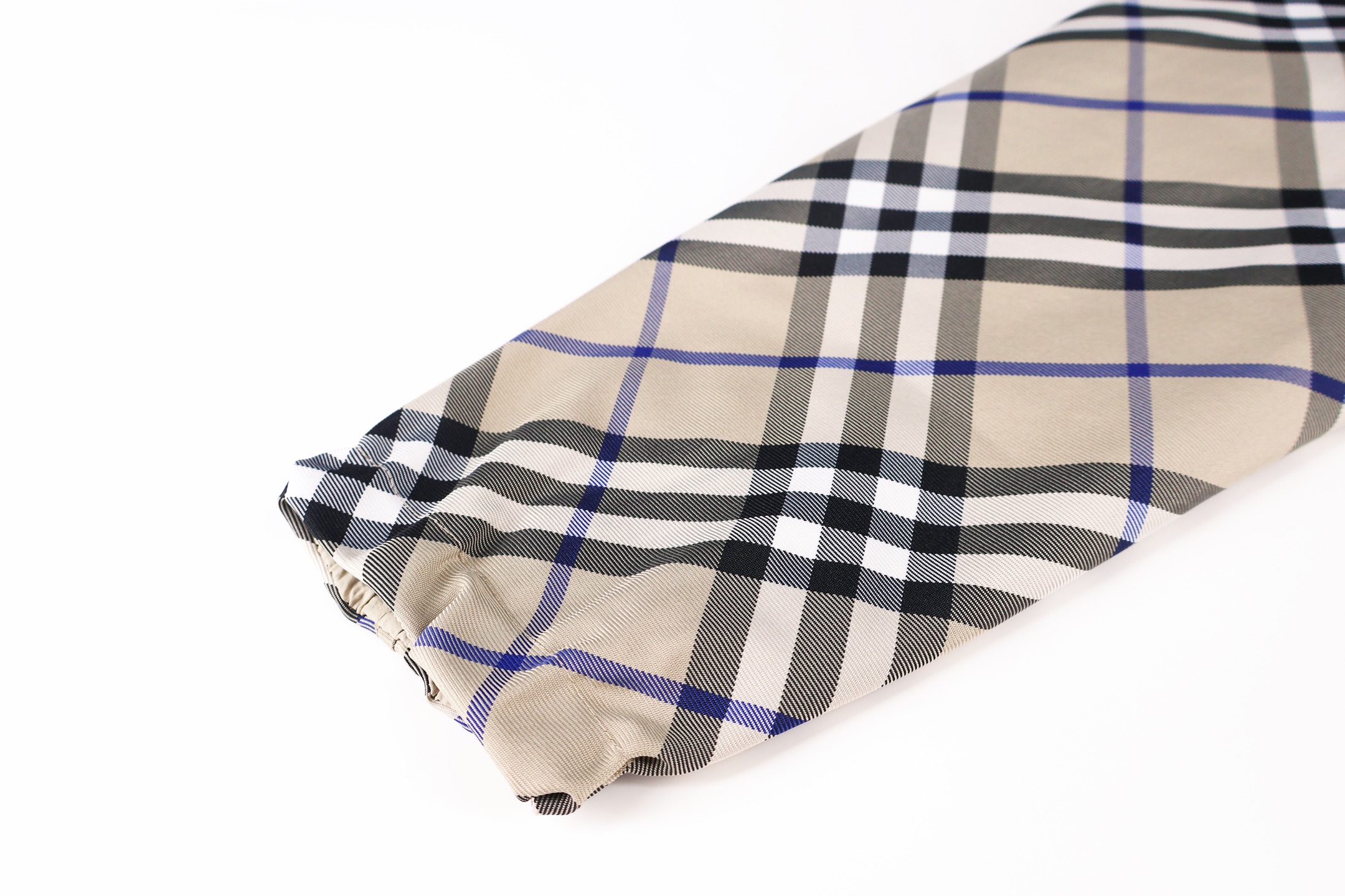 Burberry 巴宝莉 双面两穿战马绣花格纹拉链连帽外套 夹克 长袖 C0