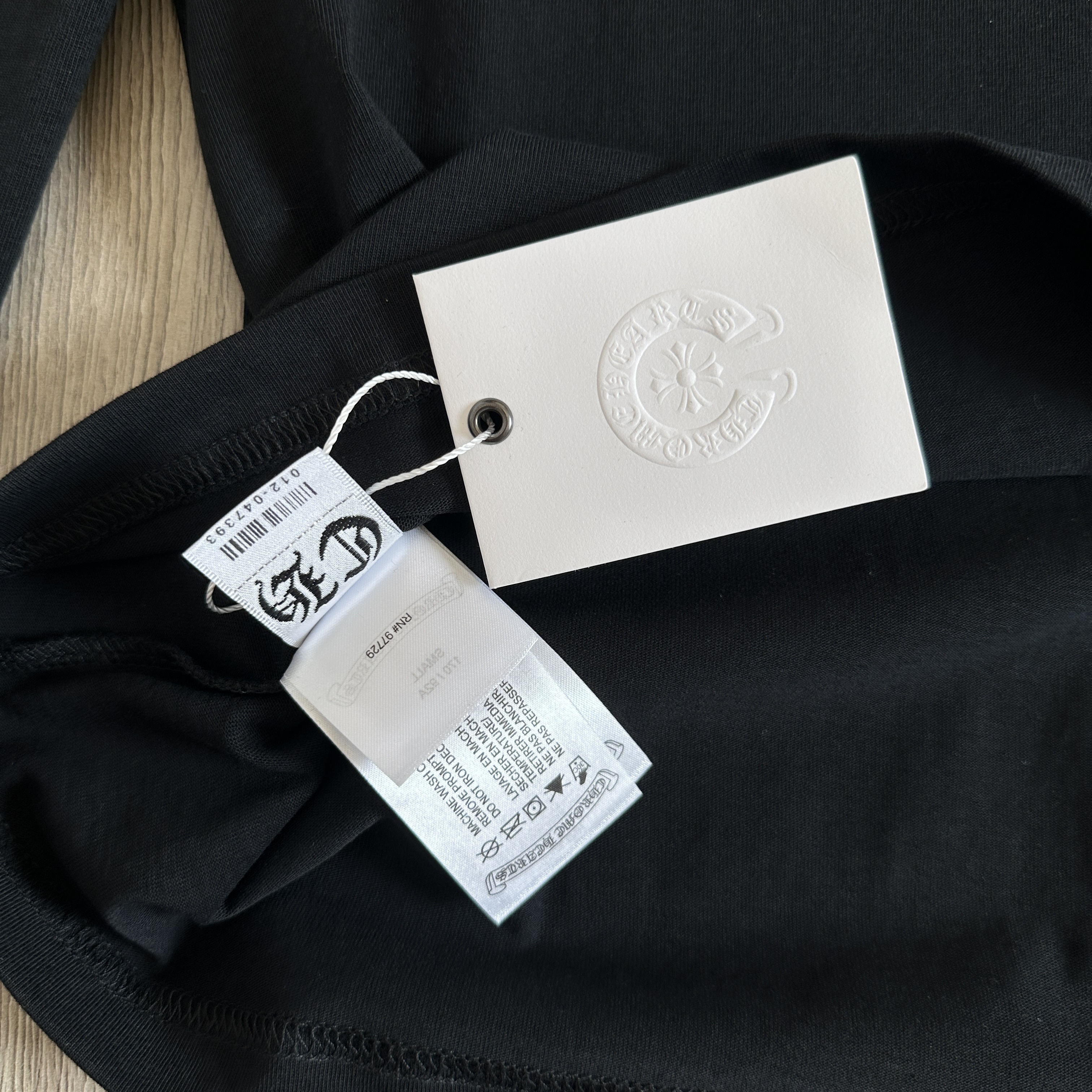 Chrome Hearts Deadly Doll 克罗心联名舞女圆领T恤 卫衣 长袖 花臂 黑色 