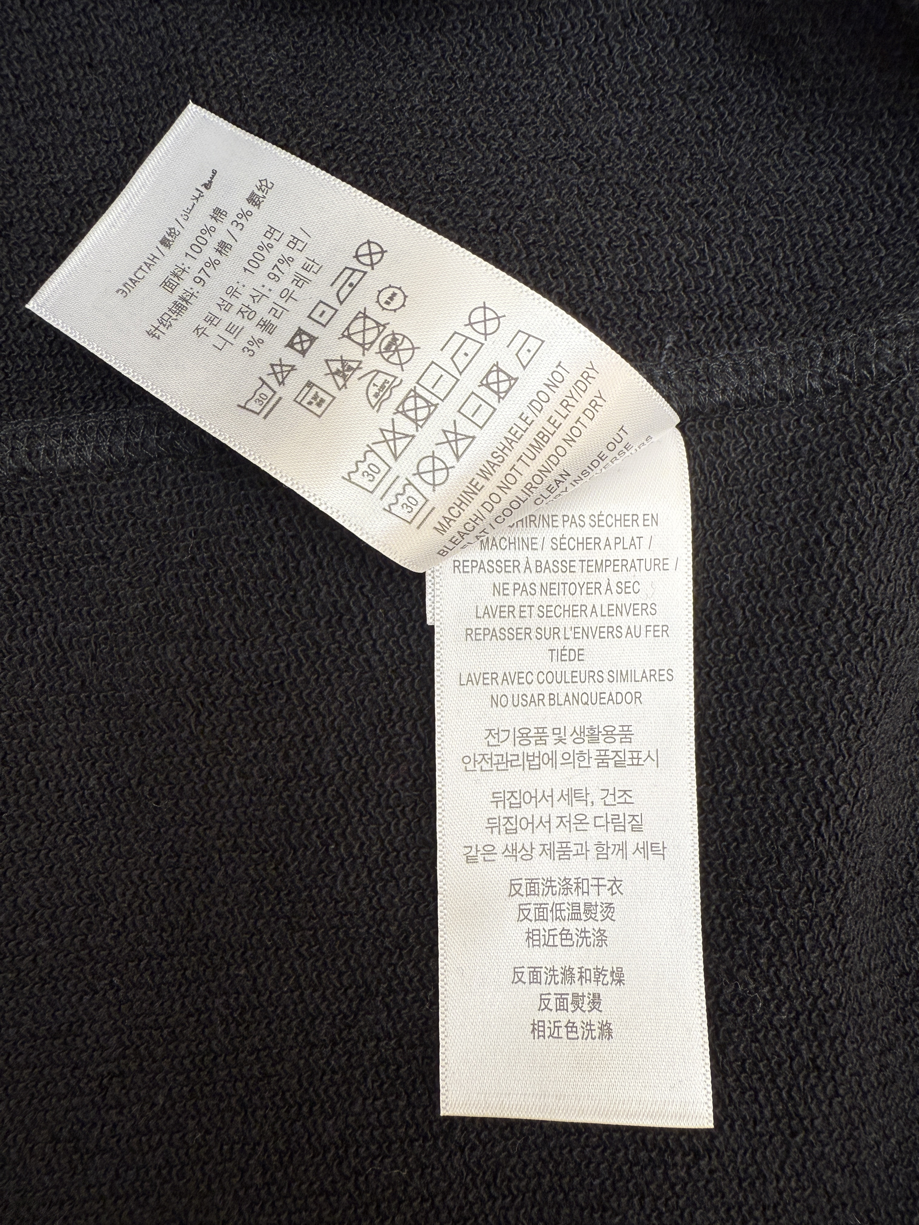 Burberry 巴宝莉 织带饰边拉链连帽卫衣 连帽衫 外套 长袖 秋冬 灰色 黑色 B0