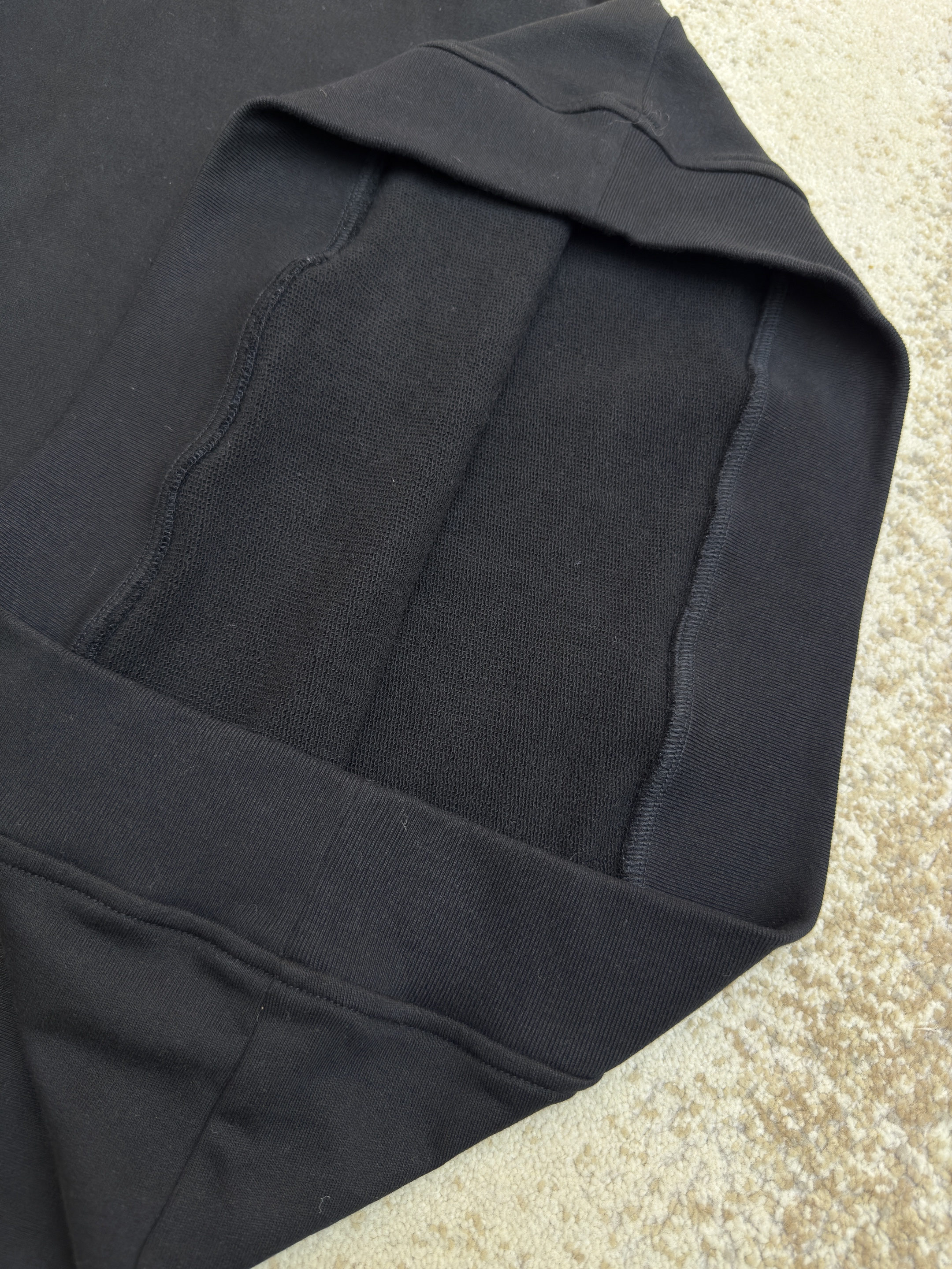 [Burberry 巴宝莉 织带饰边拉链连帽卫衣 连帽衫 外套 长袖 秋冬 灰色 黑色 B0