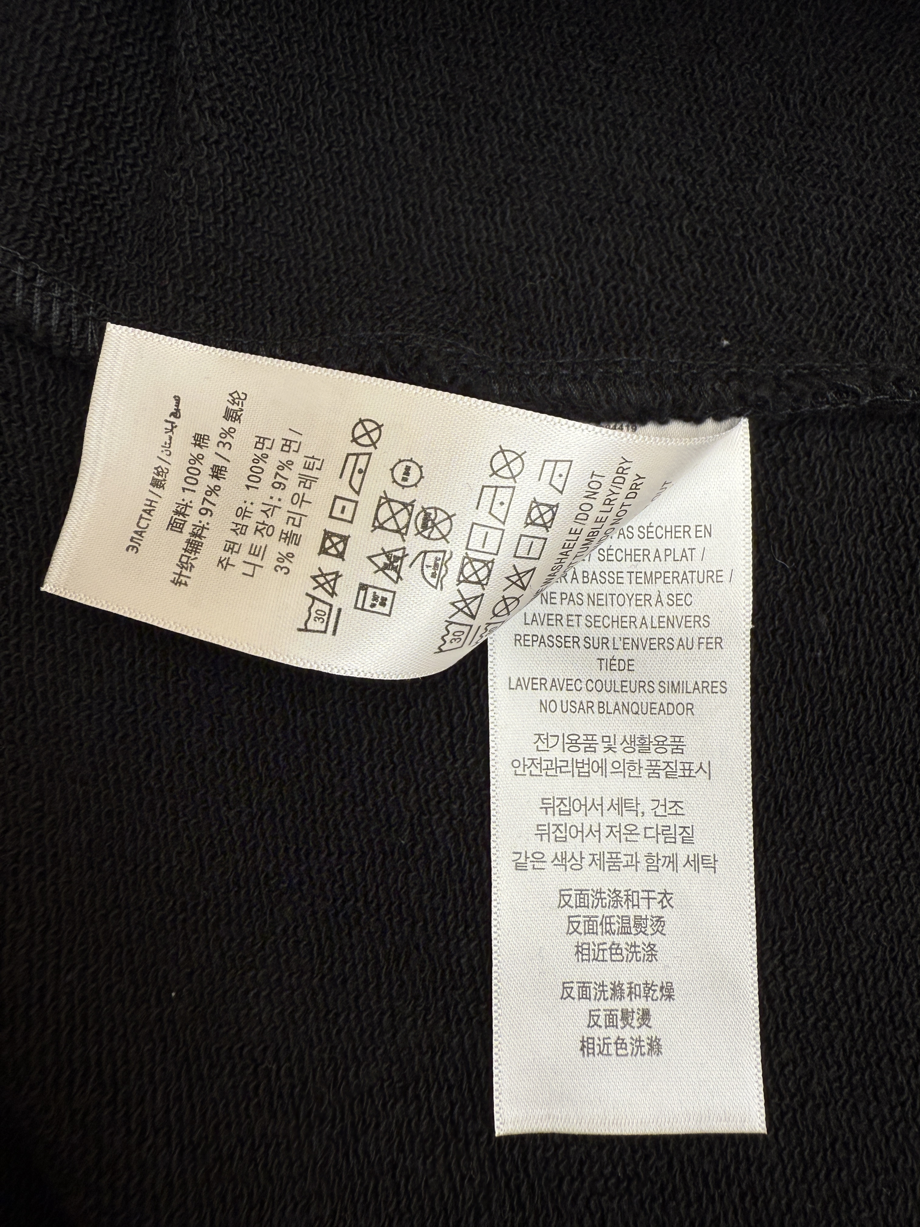 [Burberry 巴宝莉 织带饰边拉链连帽卫衣 连帽衫 外套 长袖 秋冬 灰色 黑色 B0