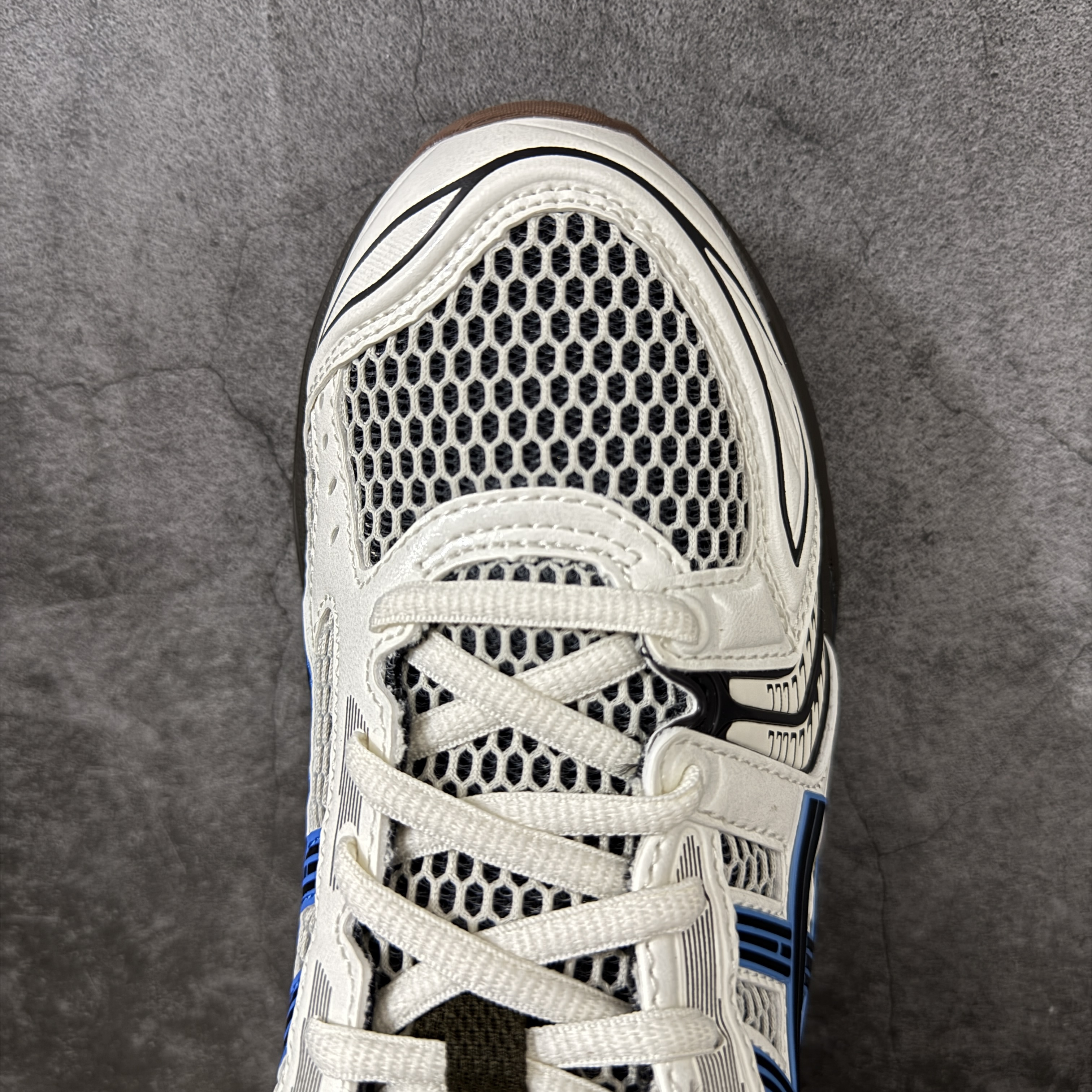 新版ASICS GEL-KAYANO K14 亚瑟士  低筒 减震 户外 运动鞋 跑步鞋  休闲鞋 板鞋 男女同款  白蓝色 1203A740-104