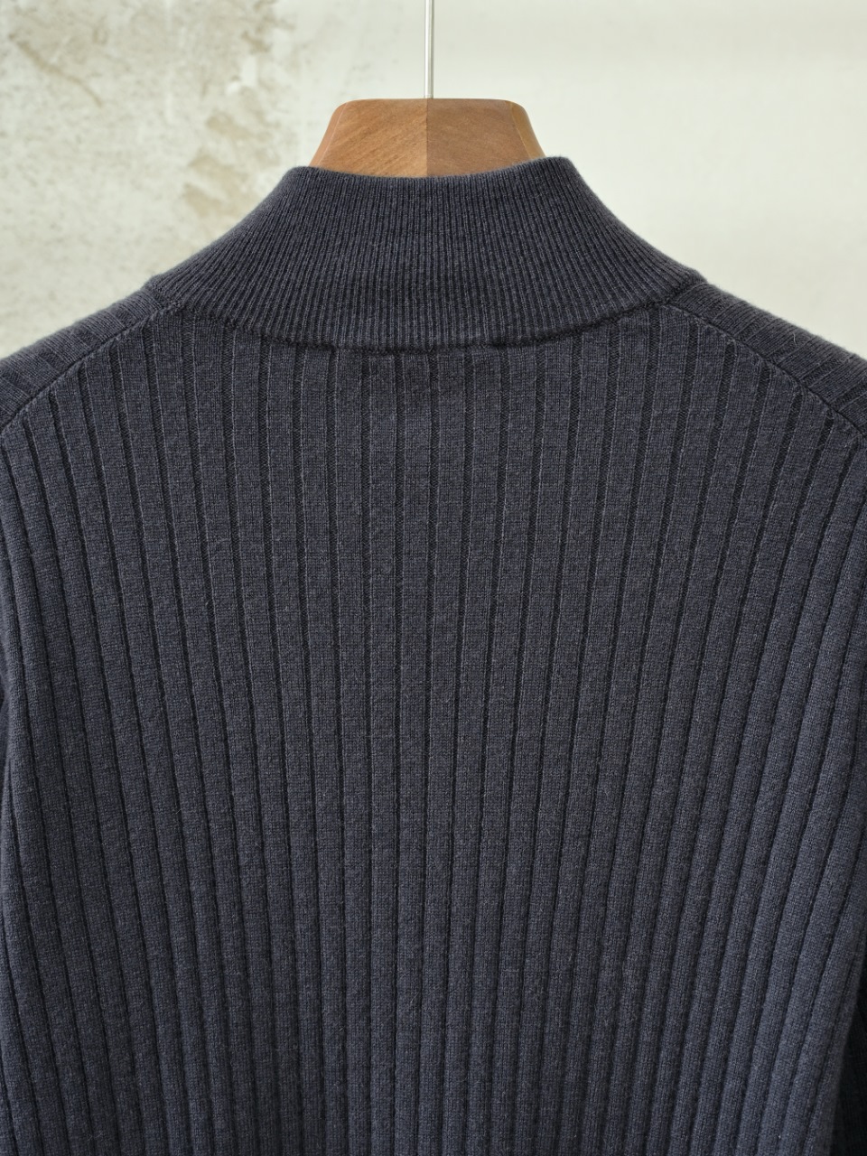 Loro Piana LP Men's cashmere turtleneck cardigan 羊绒开衫长袖 -LP0106-B0