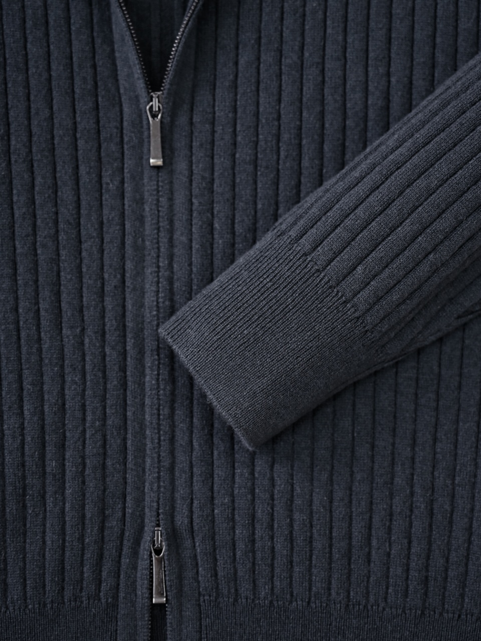 Loro Piana LP Men's cashmere turtleneck cardigan 羊绒开衫长袖 -LP0106-B0