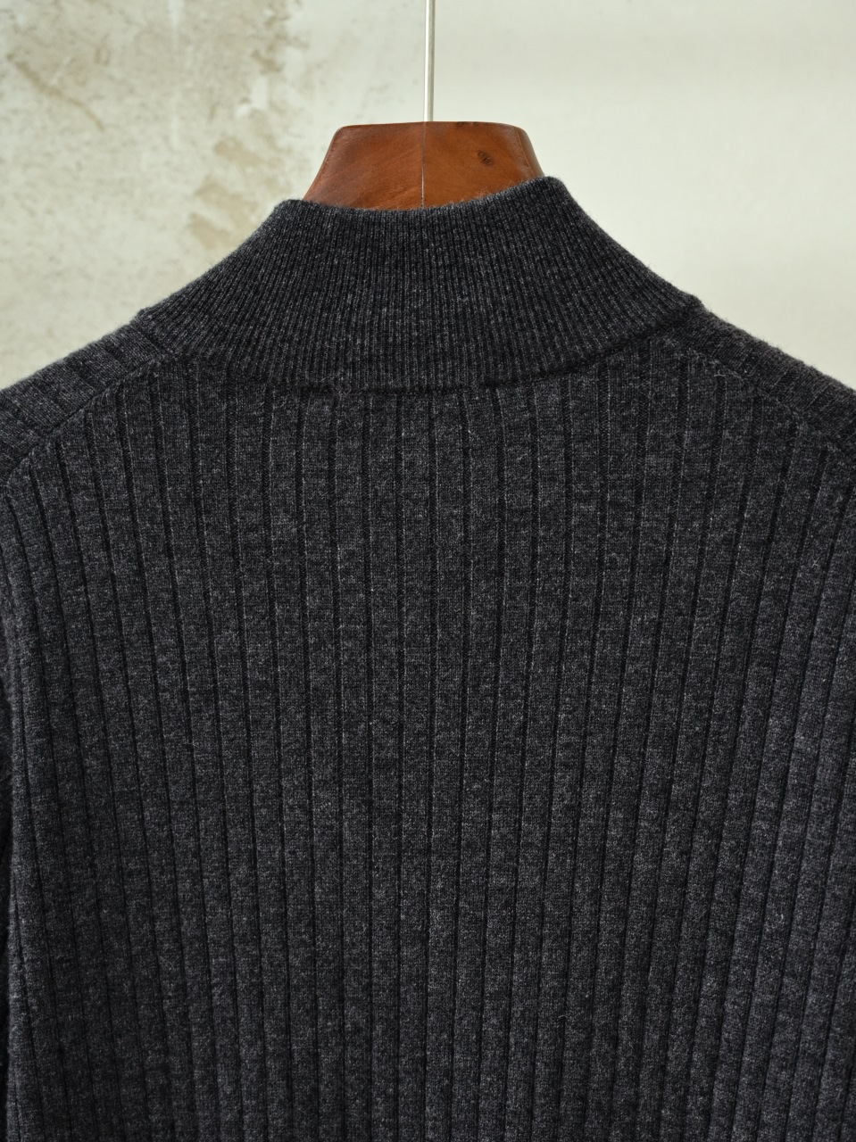 Loro Piana LP Men's cashmere turtleneck cardigan 羊绒开衫长袖 -LP0106-B0
