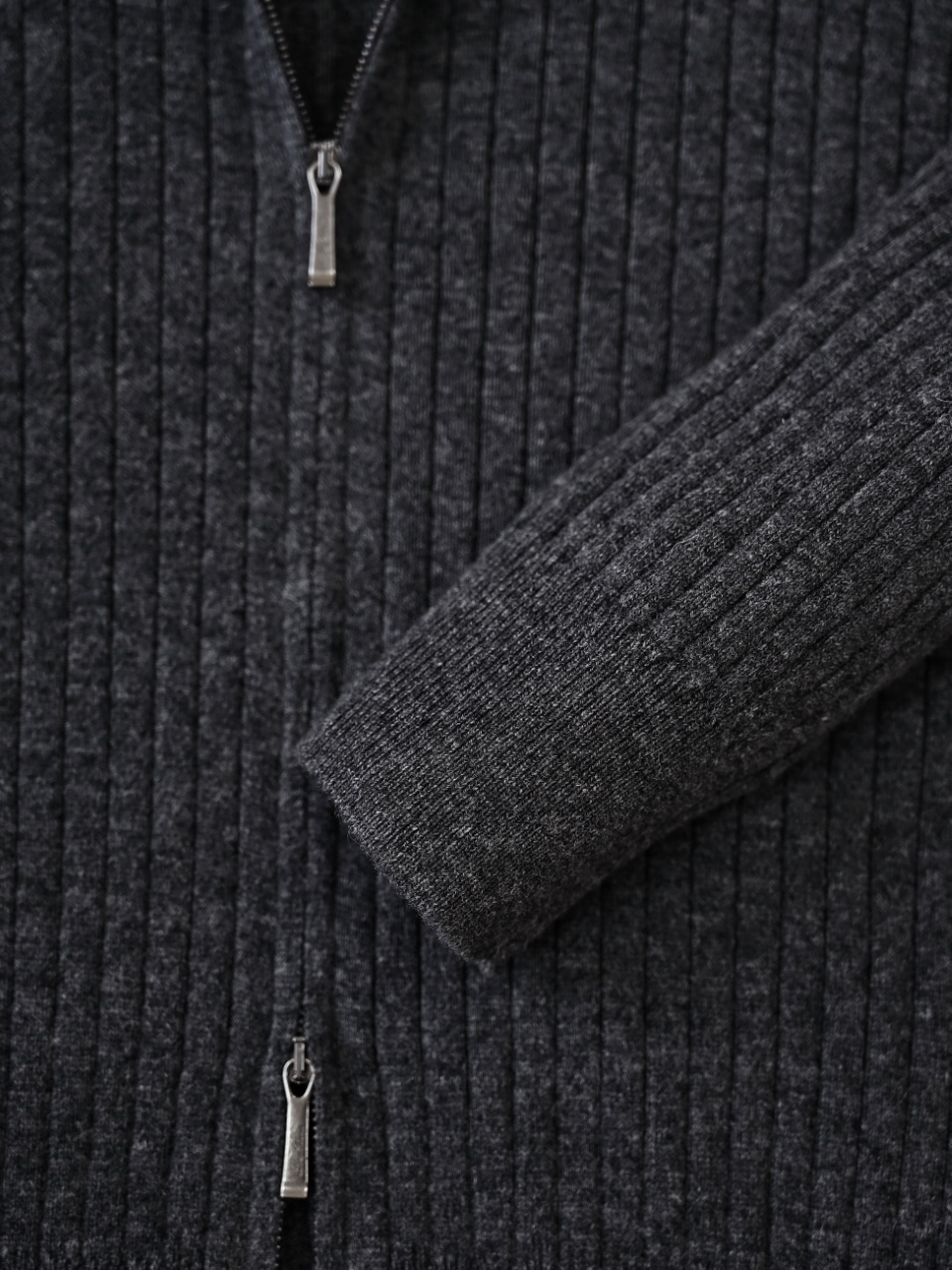 Loro Piana LP Men's cashmere turtleneck cardigan 羊绒开衫长袖 -LP0106-B0