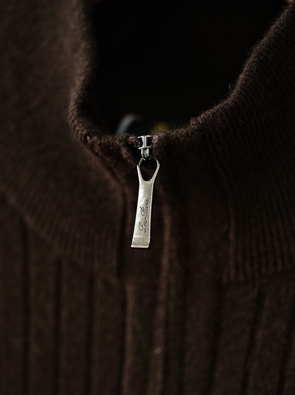 Loro Piana LP Men's cashmere turtleneck cardigan 羊绒开衫长袖 -LP0106-B0
