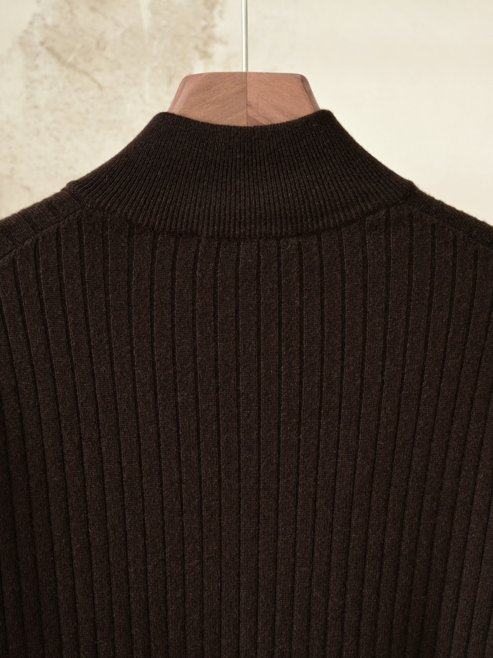 Loro Piana LP Men's cashmere turtleneck cardigan 羊绒开衫长袖 -LP0106-B0