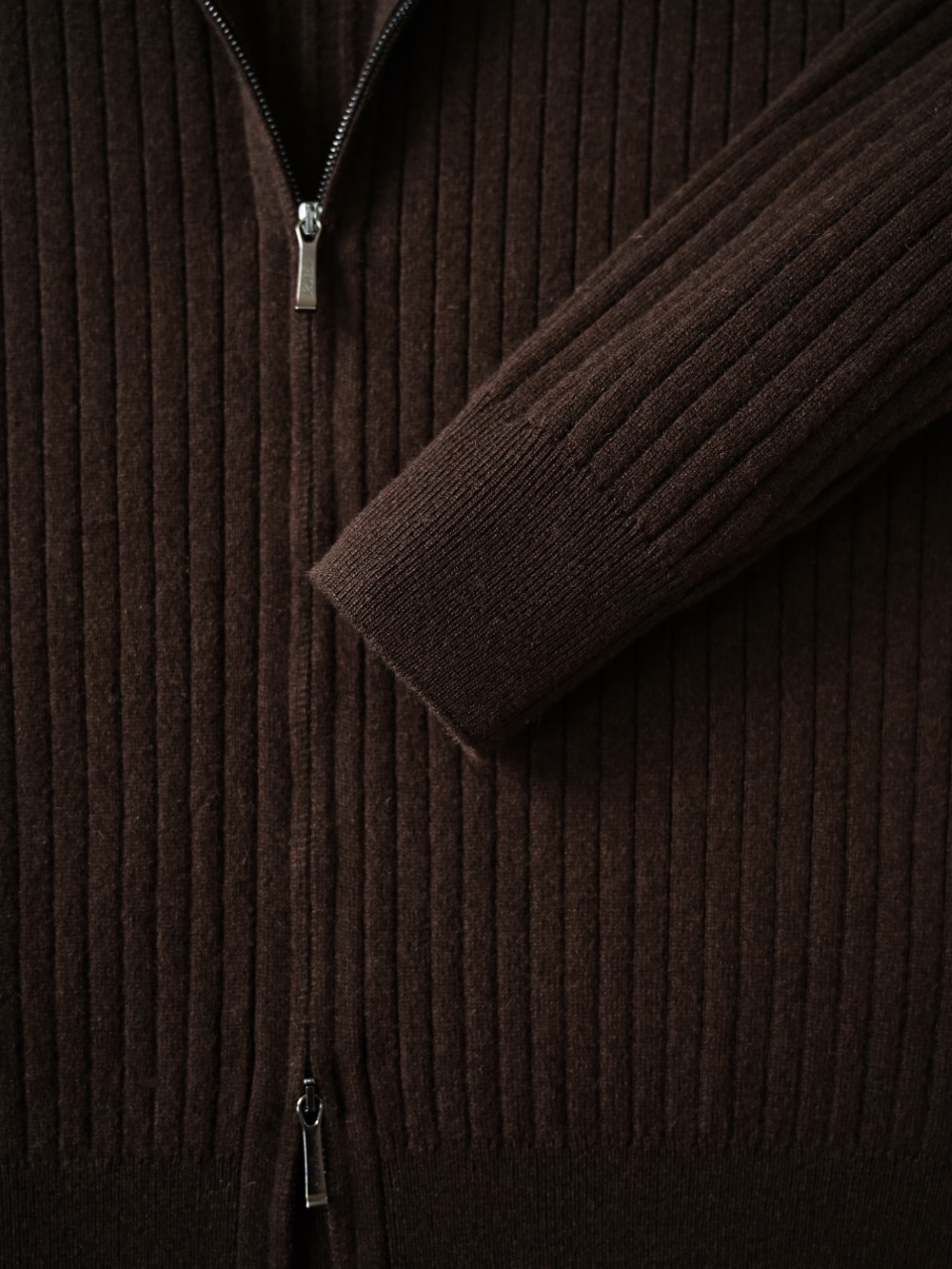 Loro Piana LP Men's cashmere turtleneck cardigan 羊绒开衫长袖 -LP0106-B0