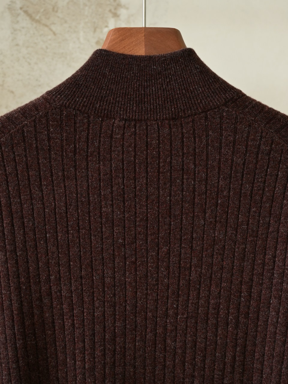 Loro Piana LP Men's cashmere turtleneck cardigan 羊绒开衫长袖 -LP0106-B0
