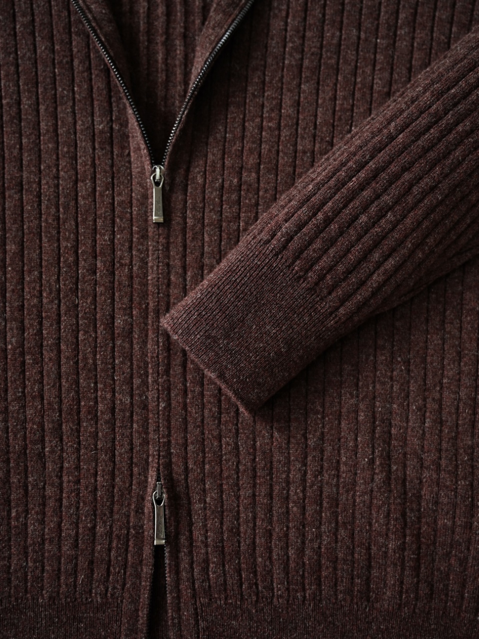 Loro Piana LP Men's cashmere turtleneck cardigan 羊绒开衫长袖 -LP0106-B0