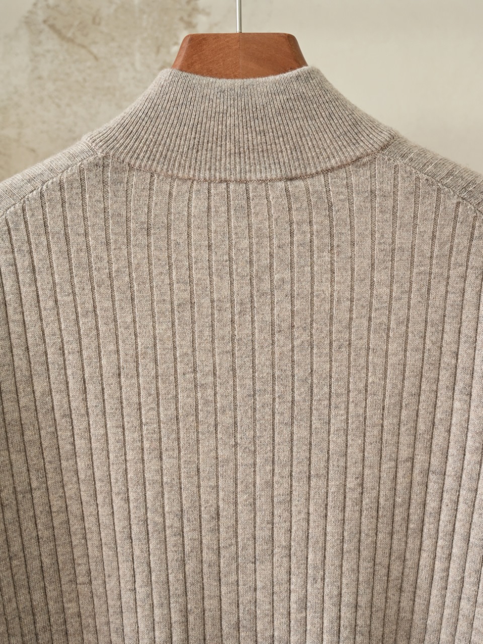 Loro Piana LP Men's cashmere turtleneck cardigan 羊绒开衫长袖 -LP0106-B0