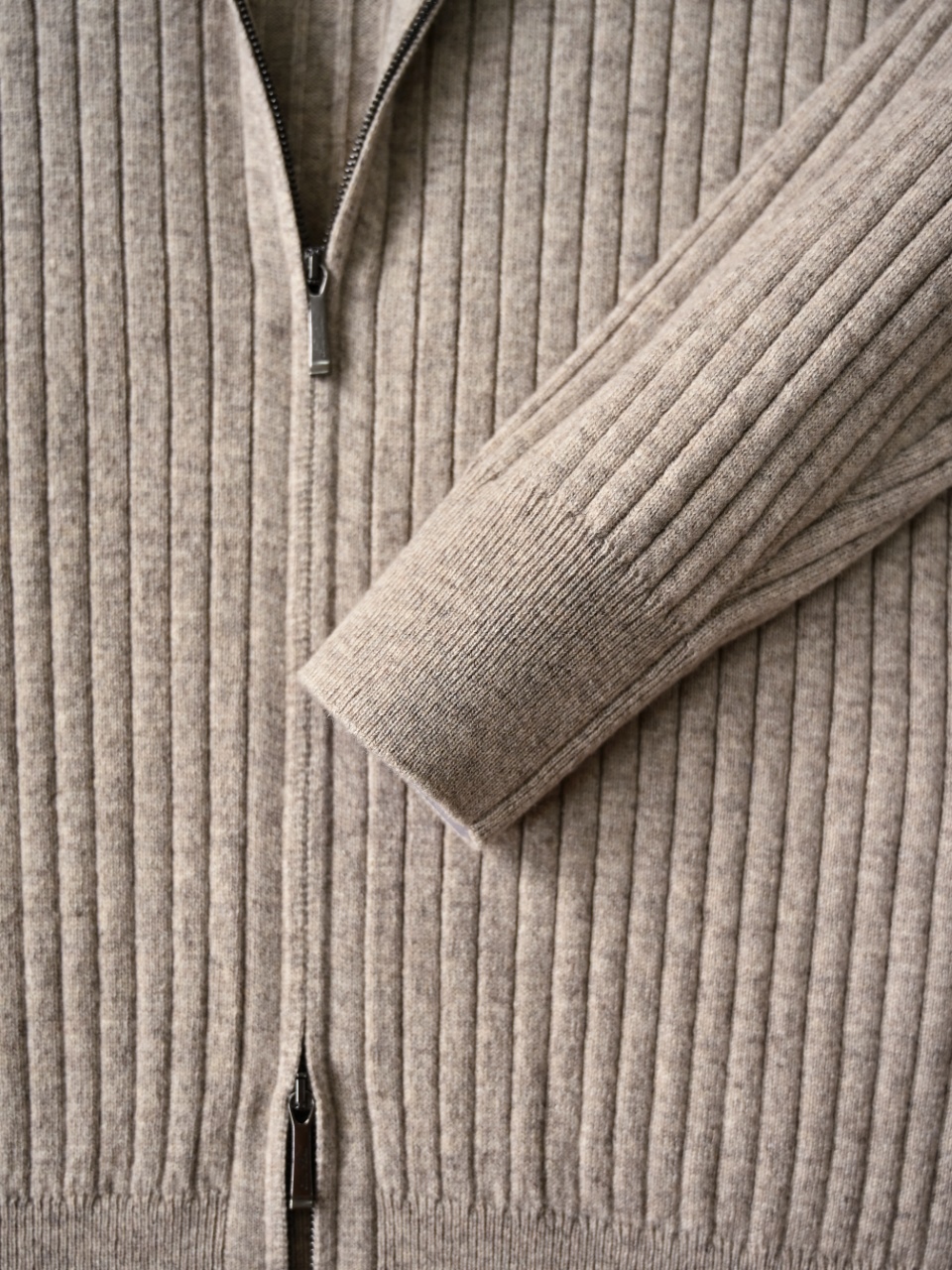Loro Piana LP Men's cashmere turtleneck cardigan 羊绒开衫长袖 -LP0106-B0
