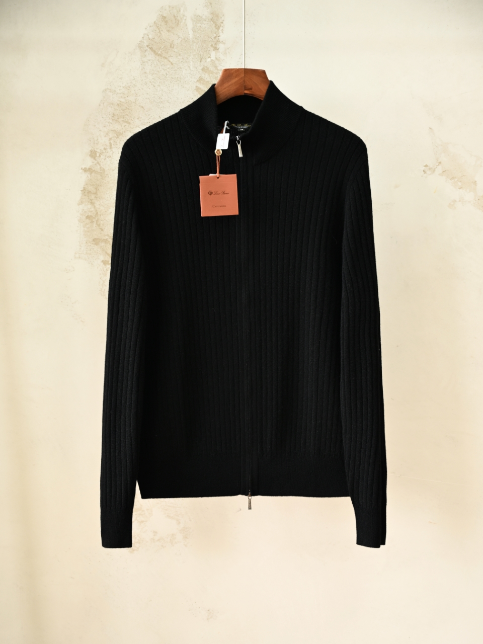 Loro Piana LP Men's cashmere turtleneck cardigan 羊绒开衫长袖 -LP0106-B0