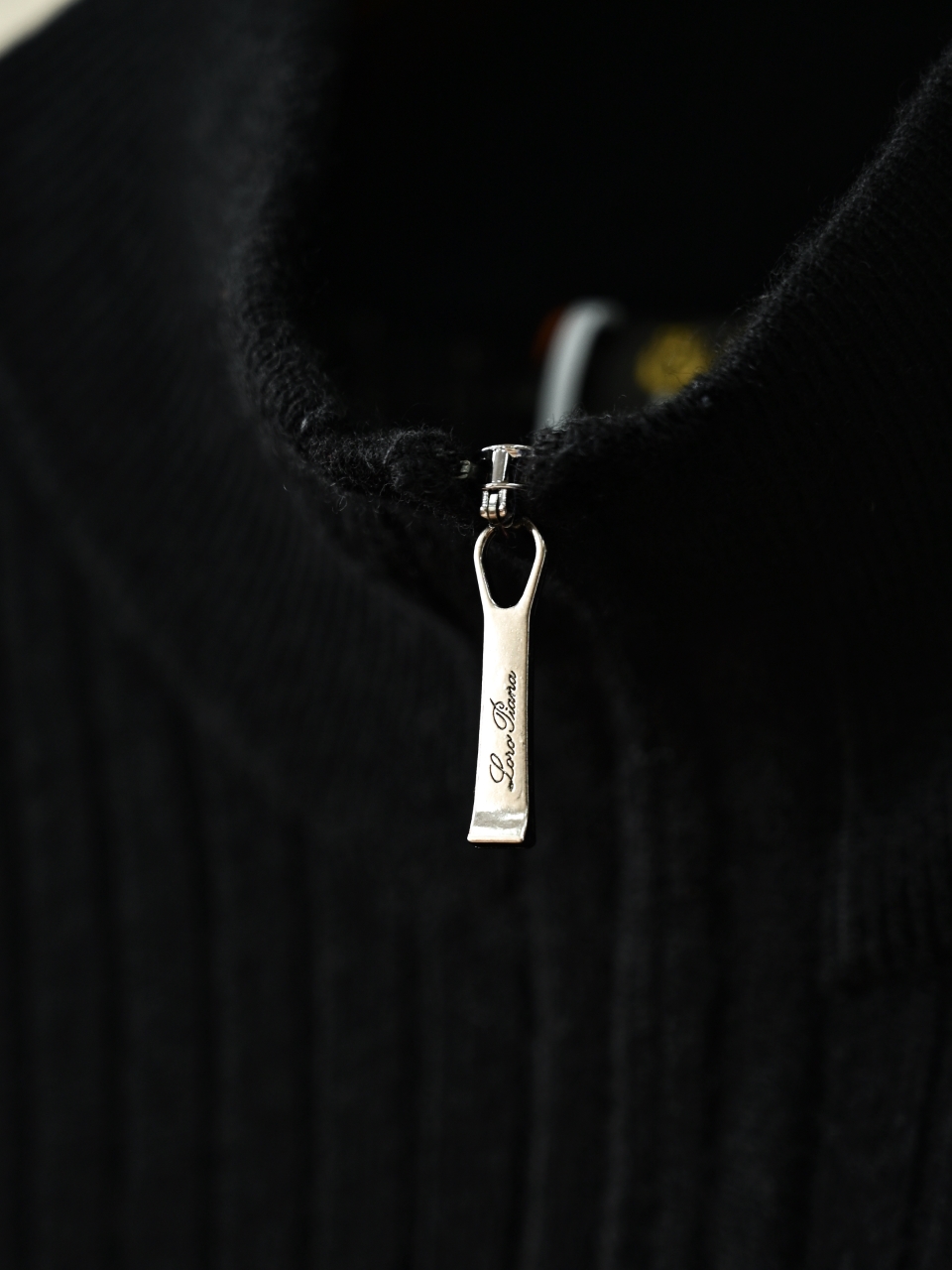 Loro Piana LP Men's cashmere turtleneck cardigan 羊绒开衫长袖 -LP0106-B0