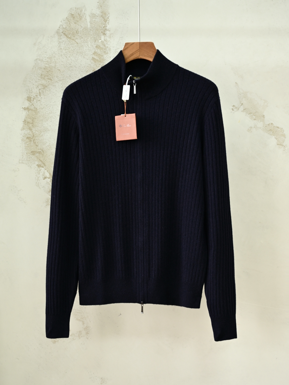 Loro Piana LP Men's cashmere turtleneck cardigan 羊绒开衫长袖 -LP0106-B0