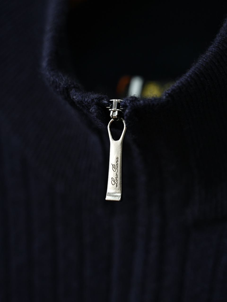 Loro Piana LP Men's cashmere turtleneck cardigan 羊绒开衫长袖 -LP0106-B0