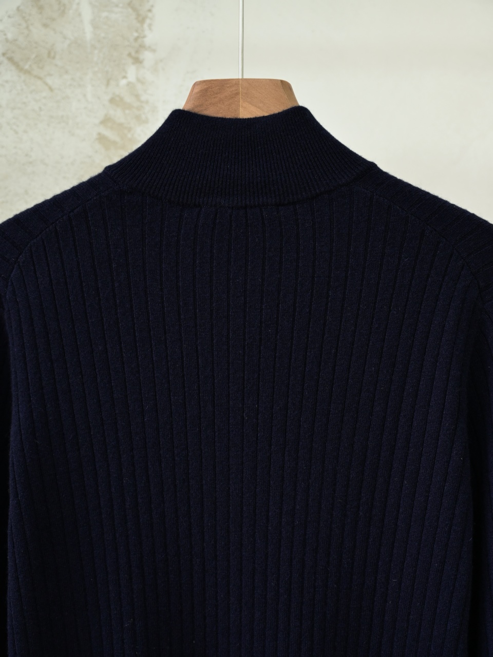Loro Piana LP Men's cashmere turtleneck cardigan 羊绒开衫长袖 -LP0106-B0