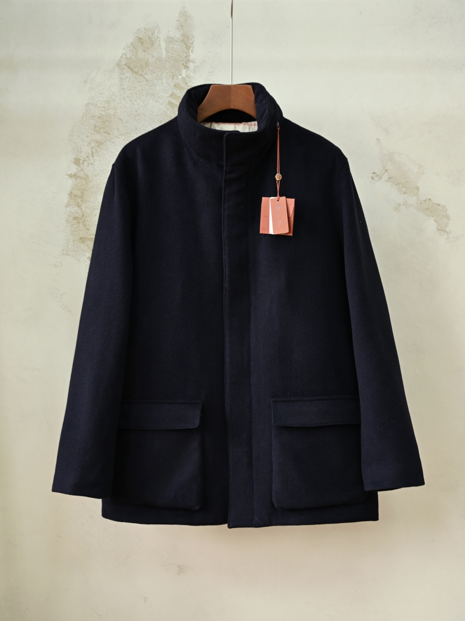 Loro Piana LP Loro Piana Style Men's Pure Cashmere Voyager Jacket 羊绒外套长袖 -LP0103-E0