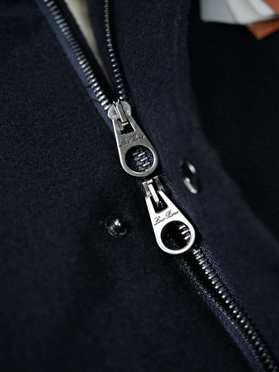 Loro Piana LP Loro Piana Style Men's Pure Cashmere Voyager Jacket 羊绒外套长袖 -LP0103-E0