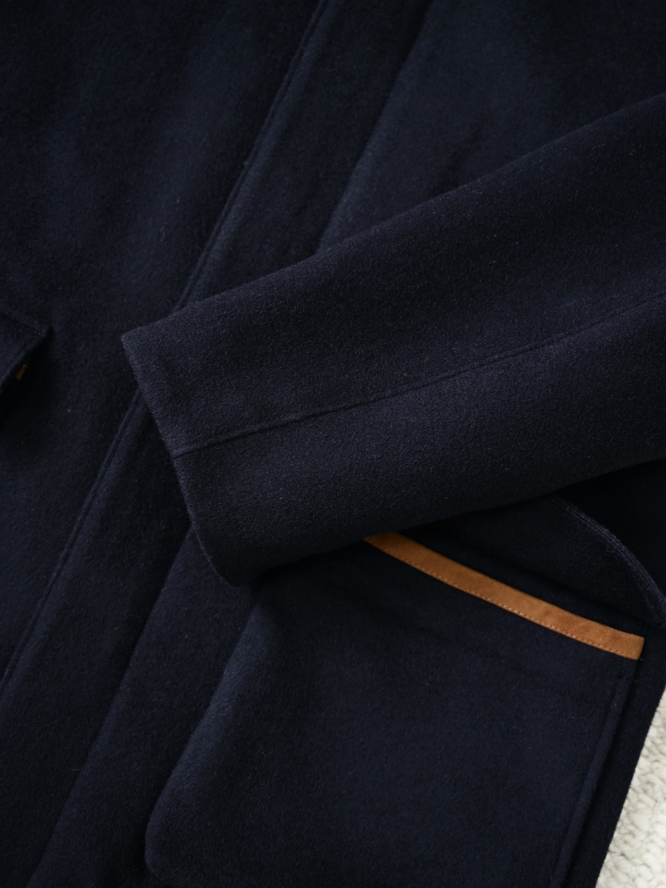 Loro Piana LP Loro Piana Style Men's Pure Cashmere Voyager Jacket 羊绒外套长袖 -LP0103-E0