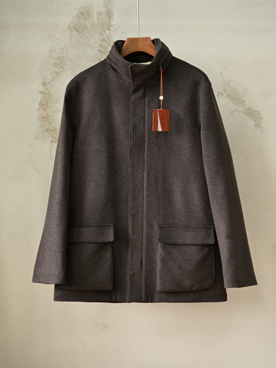 Loro Piana LP Loro Piana Style Men's Pure Cashmere Voyager Jacket 羊绒外套长袖 -LP0103-E0