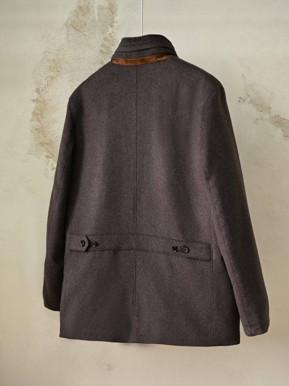 Loro Piana LP Loro Piana Style Men's Pure Cashmere Voyager Jacket 羊绒外套长袖 -LP0103-E0