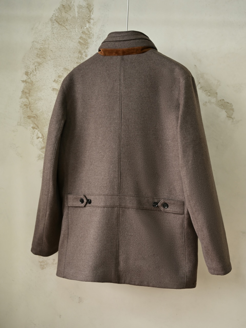 Loro Piana LP Loro Piana Style Men's Pure Cashmere Voyager Jacket 羊绒外套长袖 -LP0103-E0