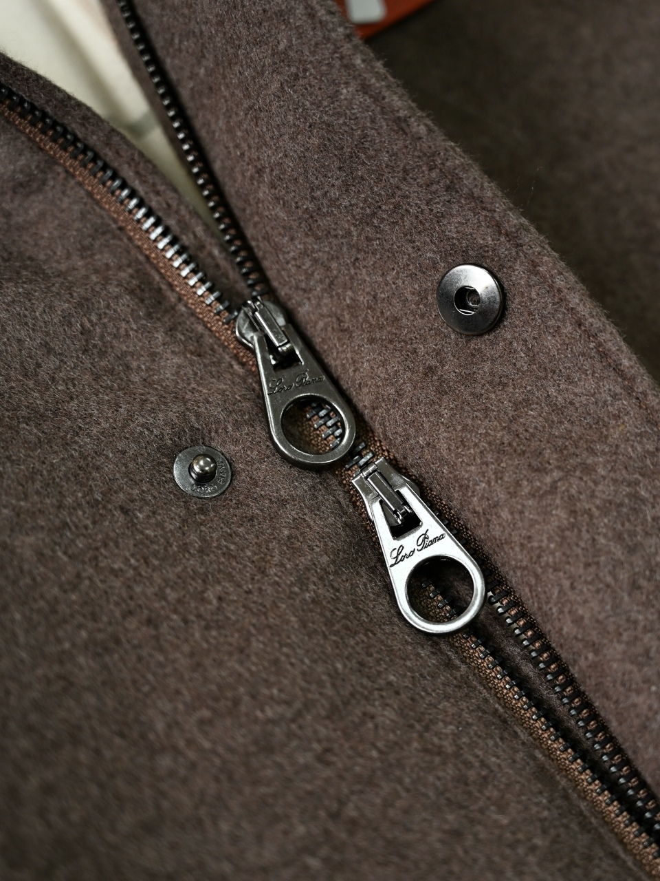 Loro Piana LP Loro Piana Style Men's Pure Cashmere Voyager Jacket 羊绒外套长袖 -LP0103-E0