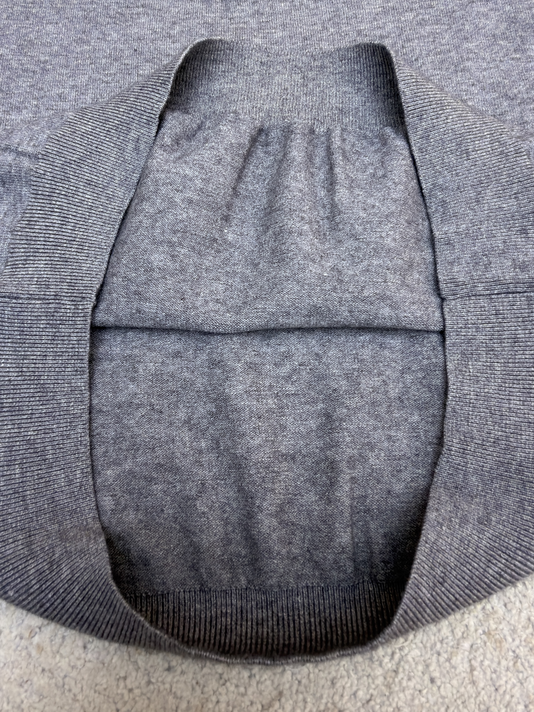 Acne Studios 徽标刺绣针织Polo衫 毛衣 针织衫 长袖 灰色 黑色 A7