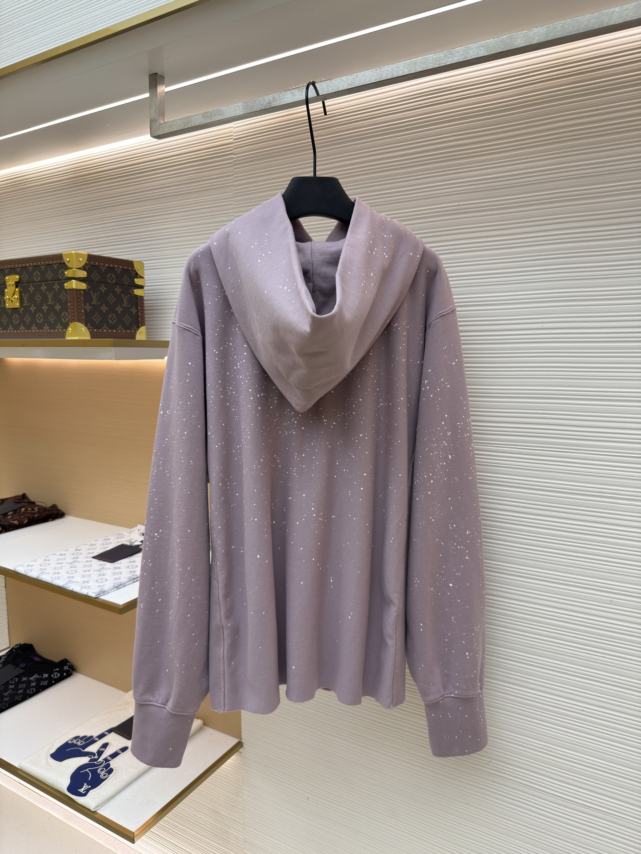 Maison Margiela 马吉拉 数字渐变套头连帽卫衣 连帽衫 外套 长袖 B0 
