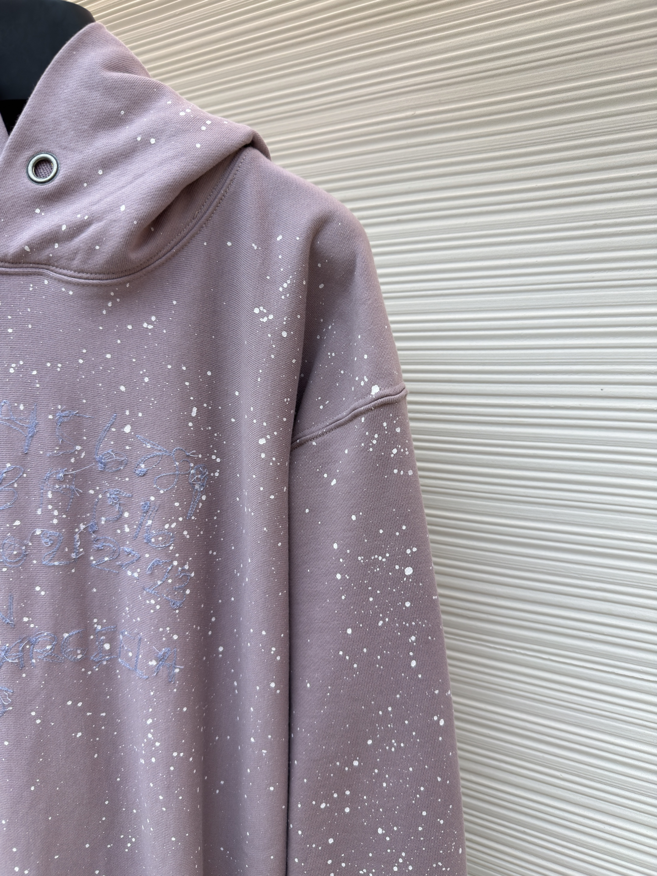 Maison Margiela 马吉拉 数字渐变套头连帽卫衣 连帽衫 外套 长袖 B0 