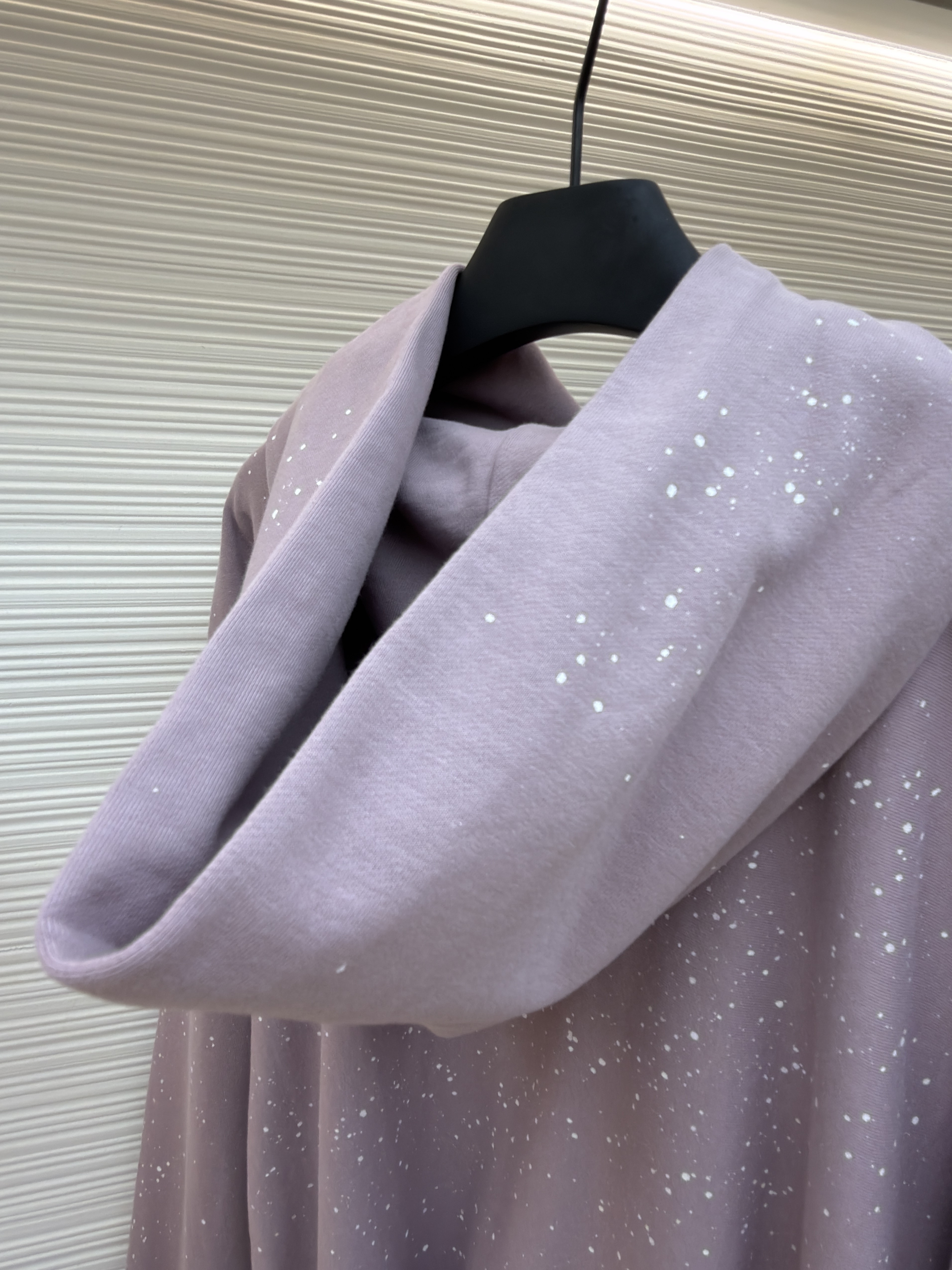 Maison Margiela 马吉拉 数字渐变套头连帽卫衣 连帽衫 外套 长袖 B0 