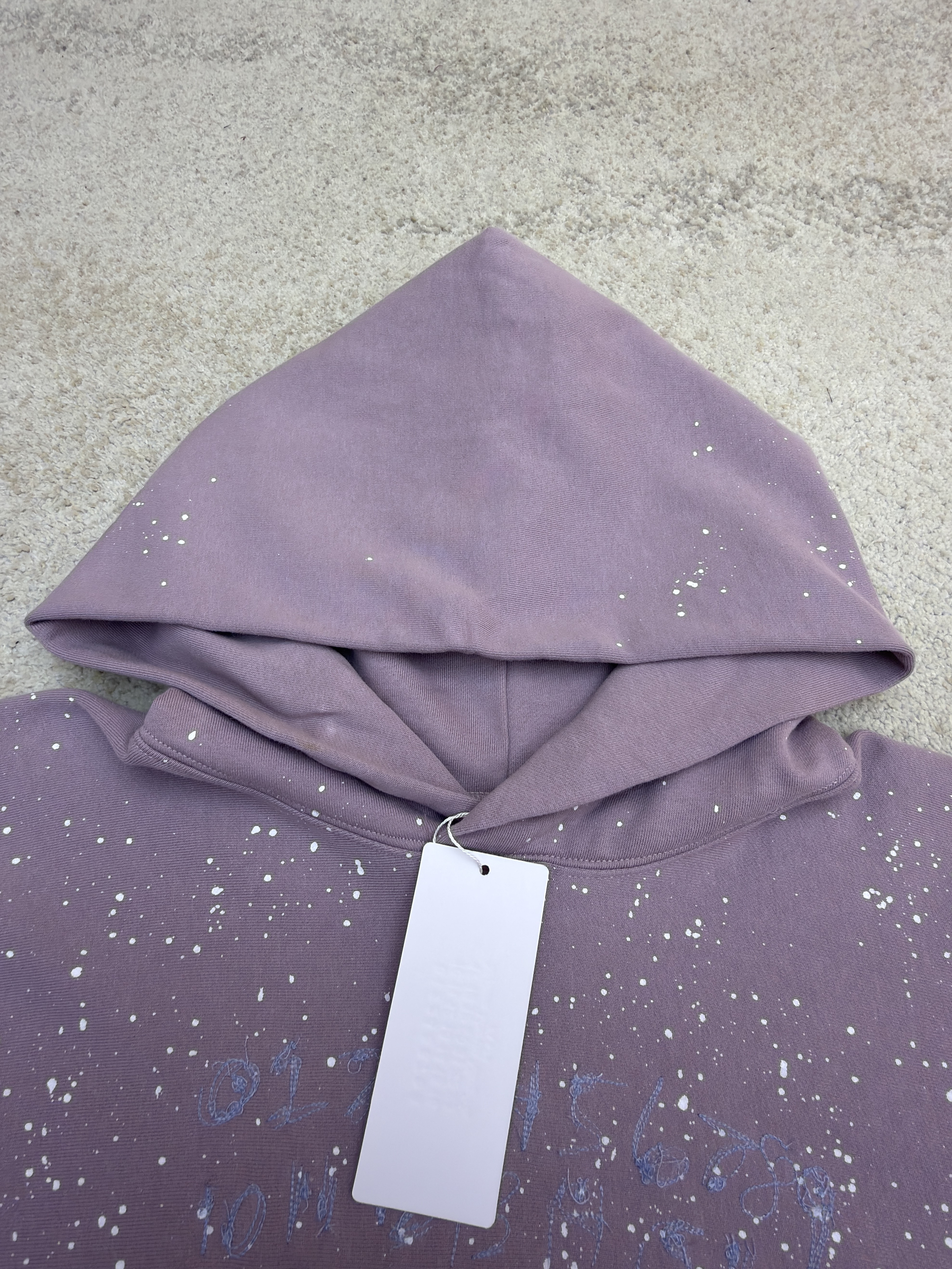 Maison Margiela 马吉拉 数字渐变套头连帽卫衣 连帽衫 外套 长袖 B0 