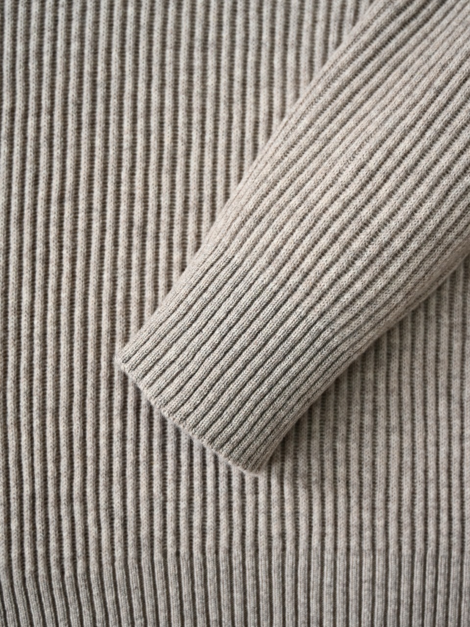 Loro Piana LP Style Men's Pure Cashmere Half-Zip Long-Sleeve Sweater 羊绒半拉链长袖 -LP078-B0