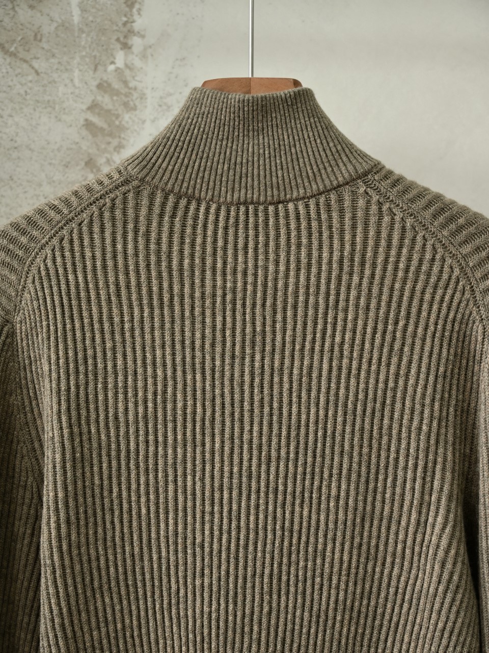 Loro Piana LP Style Men's Pure Cashmere Half-Zip Long-Sleeve Sweater 羊绒半拉链长袖 -LP078-B0