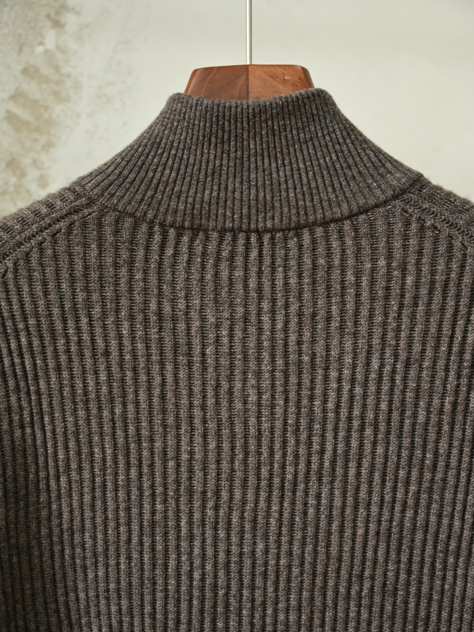 Loro Piana LP Style Men's Pure Cashmere Half-Zip Long-Sleeve Sweater 羊绒半拉链长袖 -LP078-B0