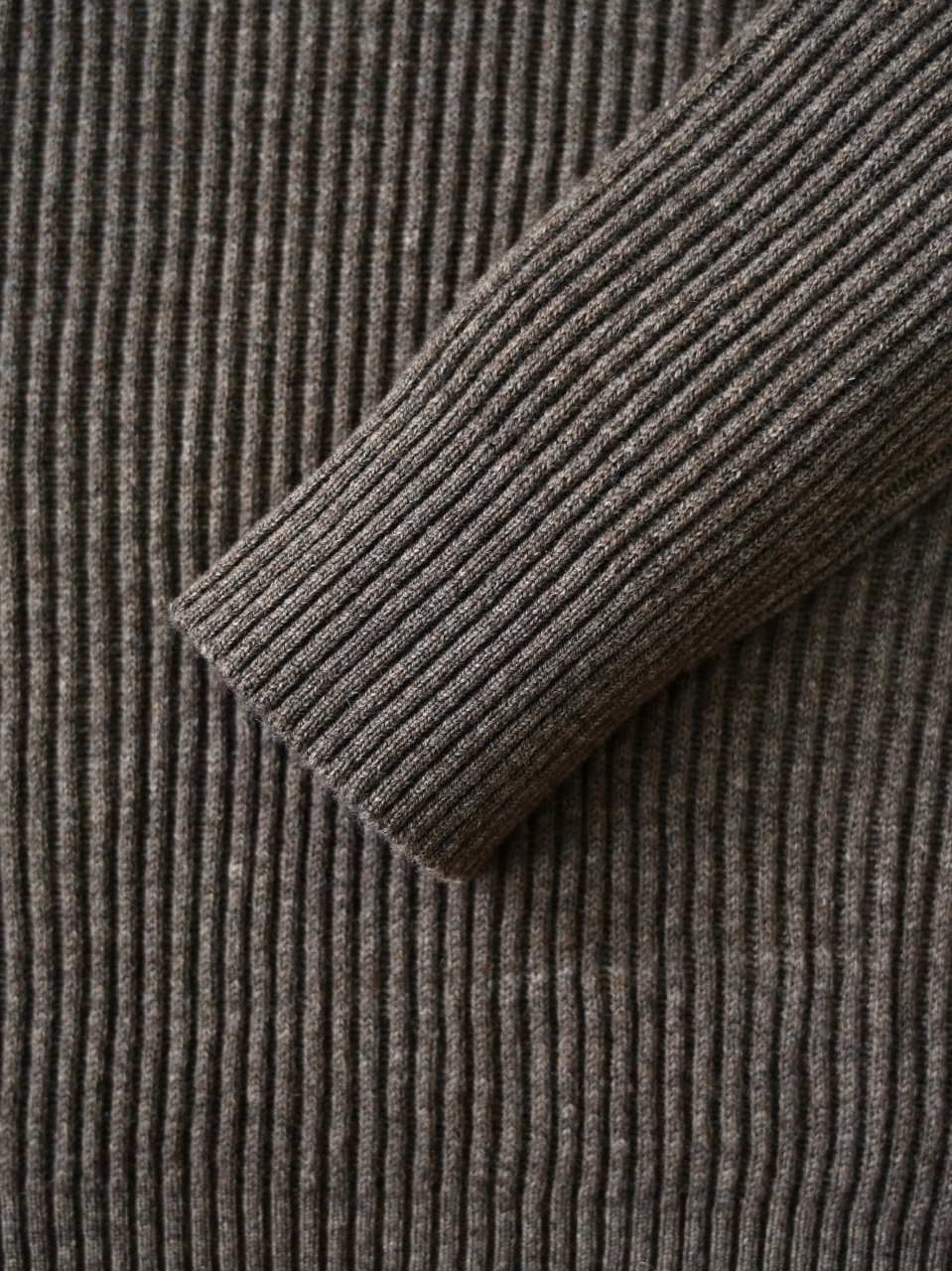 Loro Piana LP Style Men's Pure Cashmere Half-Zip Long-Sleeve Sweater 羊绒半拉链长袖 -LP078-B0